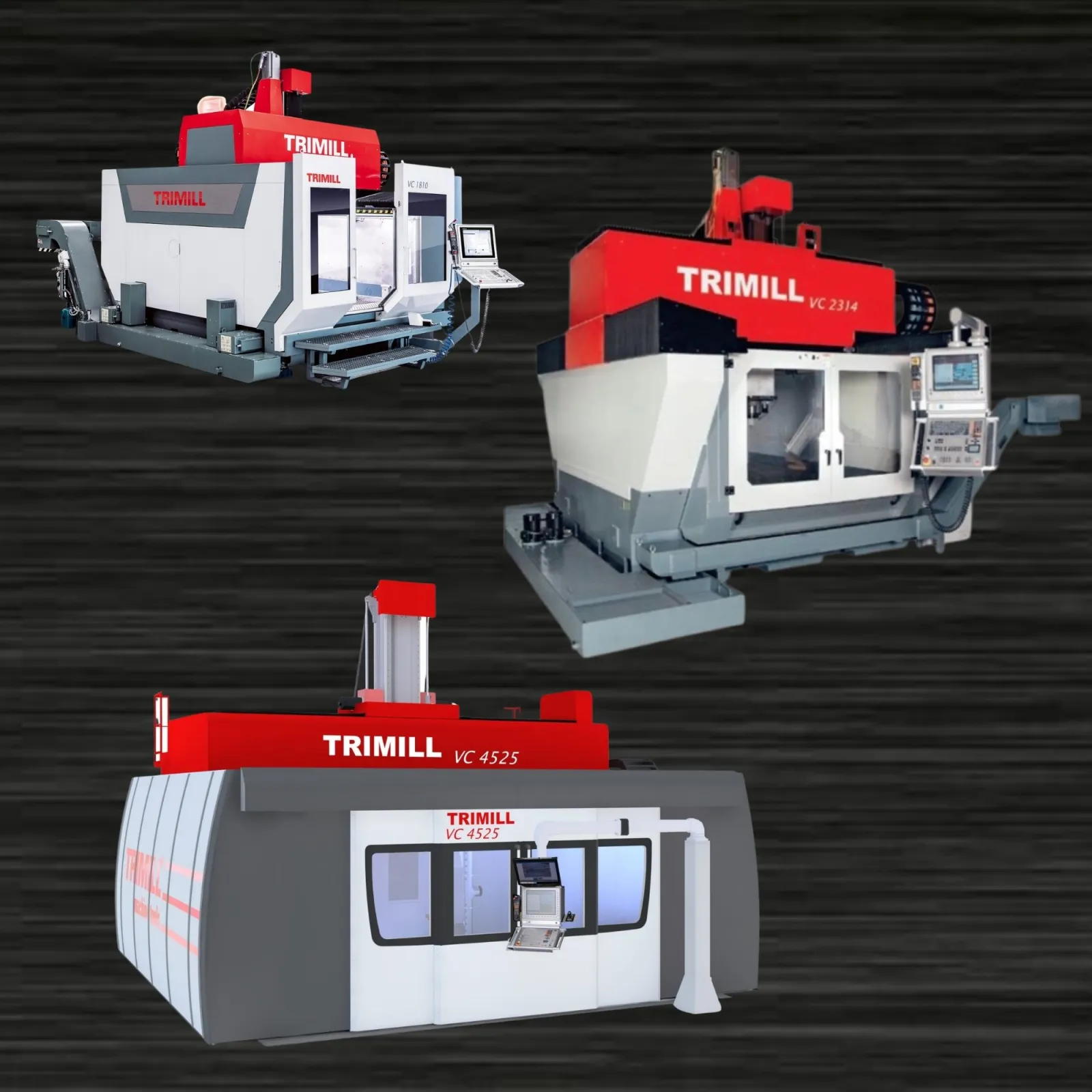 VC-3 AXIS PORTAL MILLING MACHINES VC-3 AXIS PORTAL MILLING MACHINES