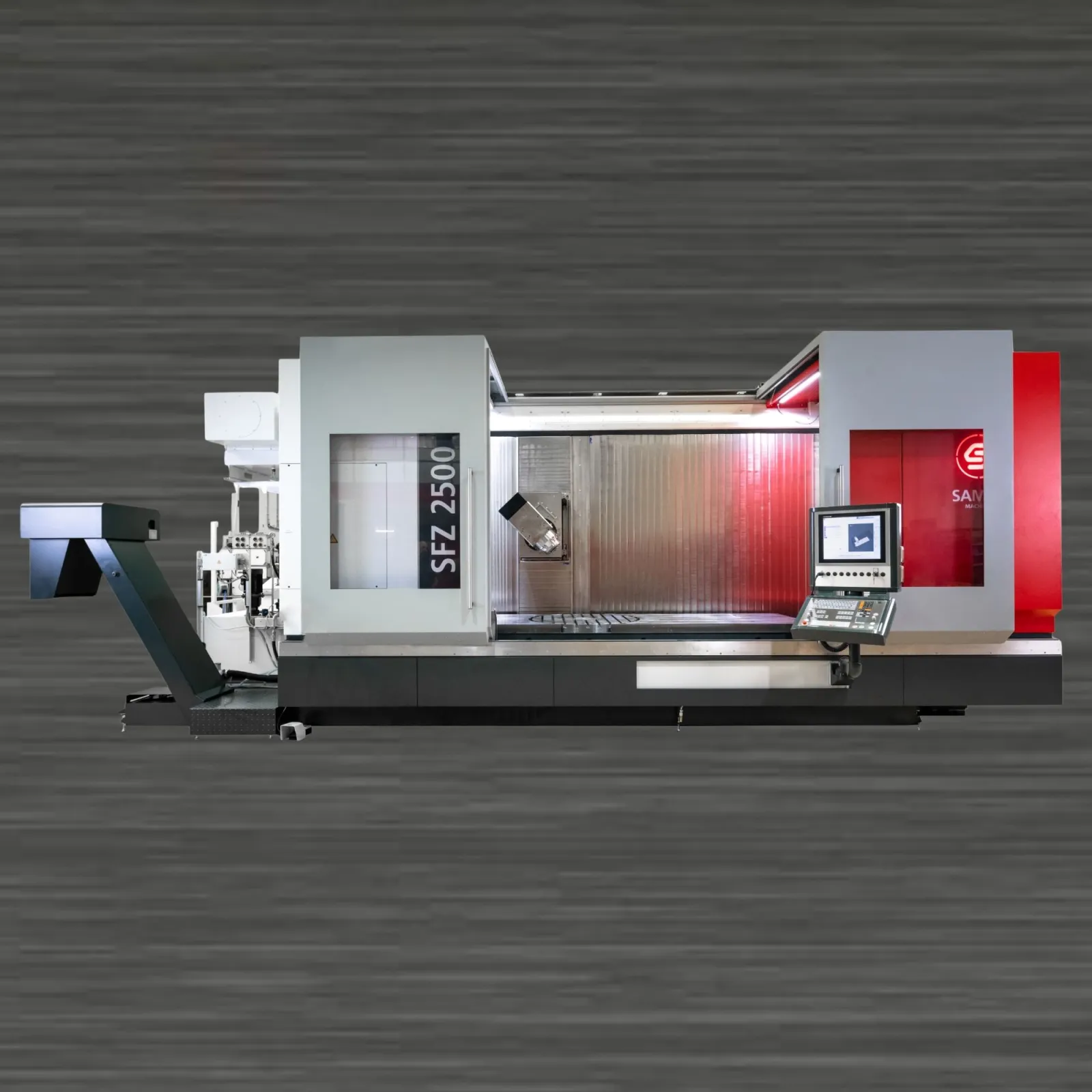 TRAVELING COLUMN 5 AXIS MACHINES ¡ 4 DESIGN SIZES AND A LOT OF POSSIBILITIES!