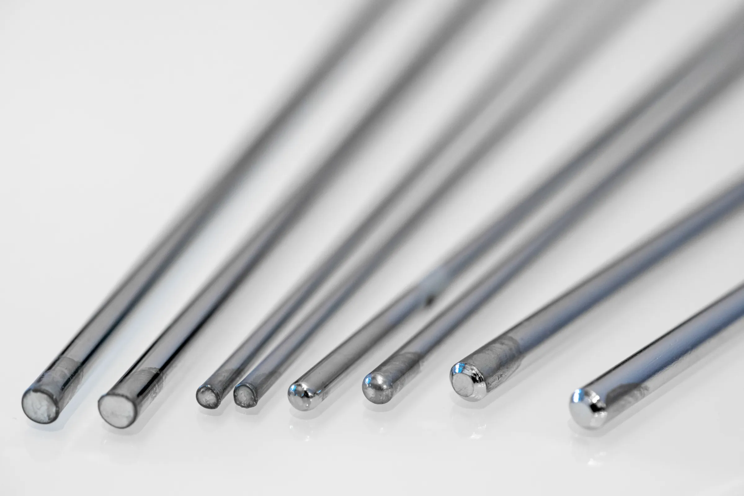 Straightened Rods