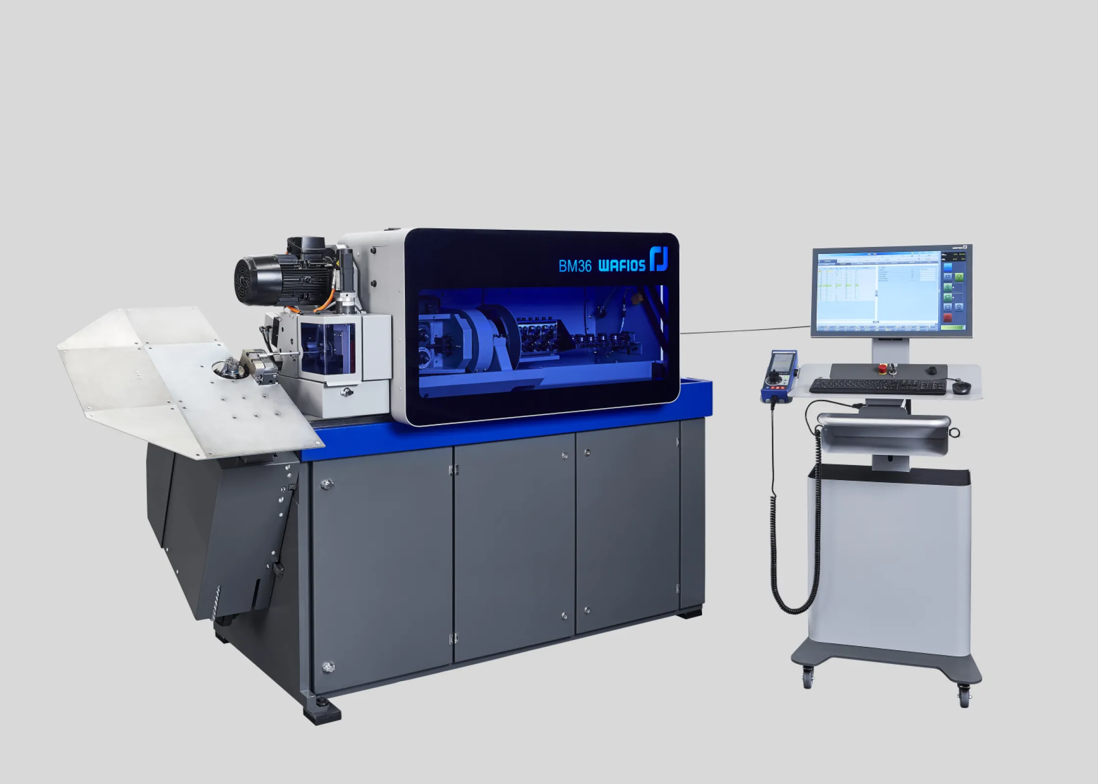 HighSpeed CNC Coiling and Bending Machine BM 36 HS