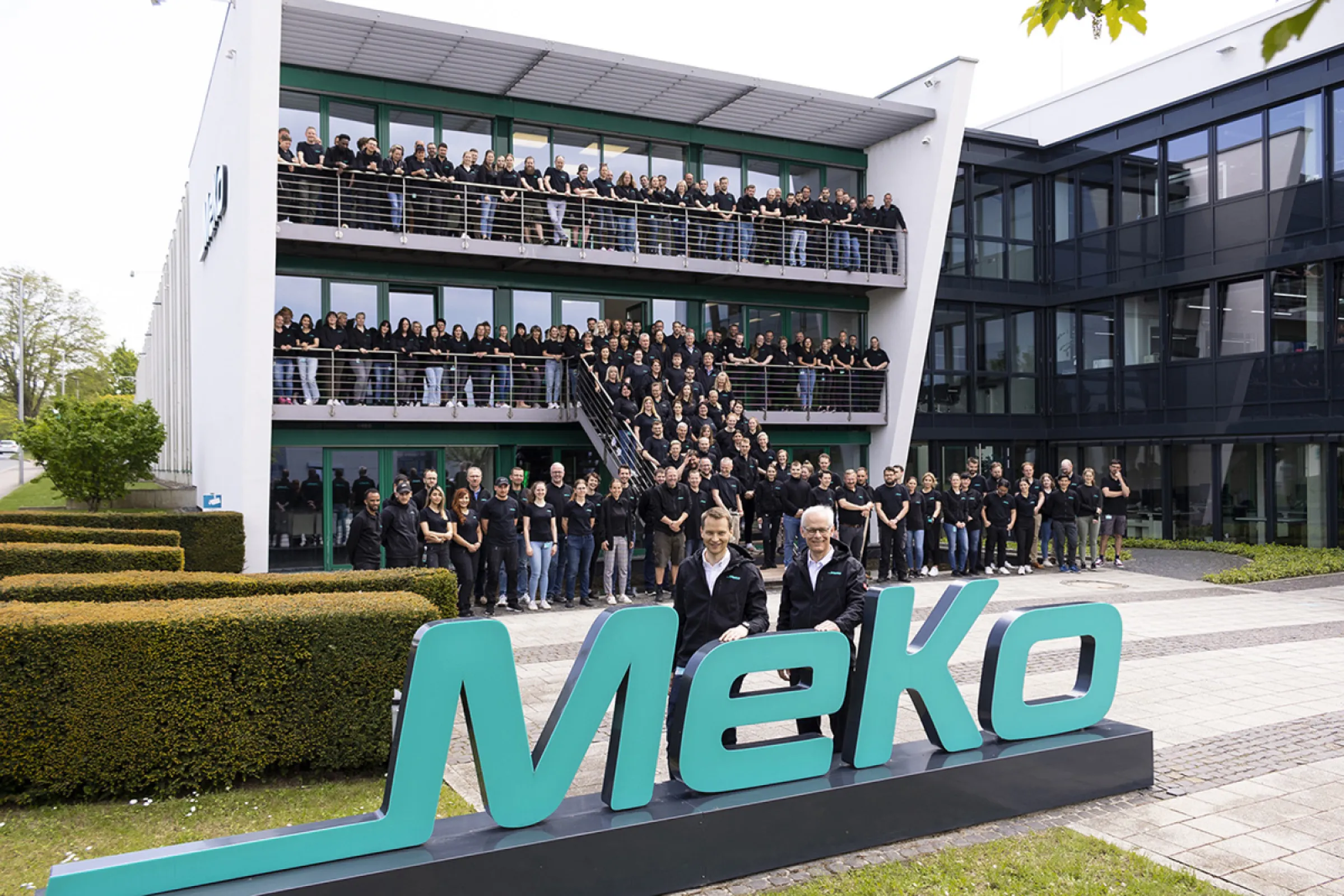 Family-owned company with over 400 employees
