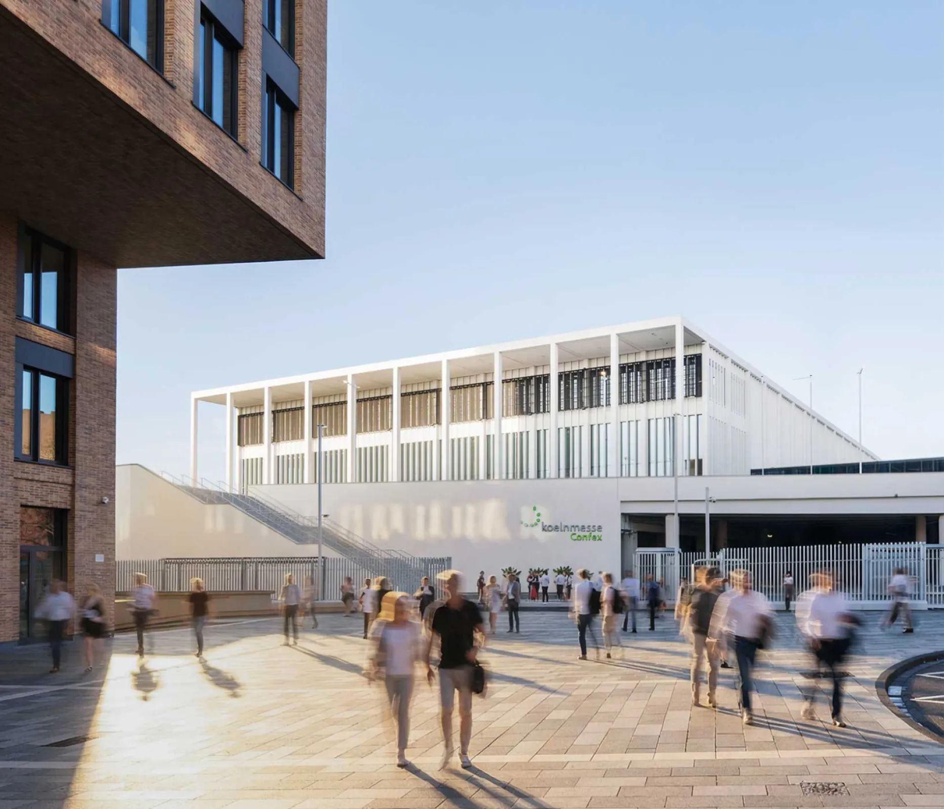 Confex, Koelnmesse. © Franco Casaccia / JSWD