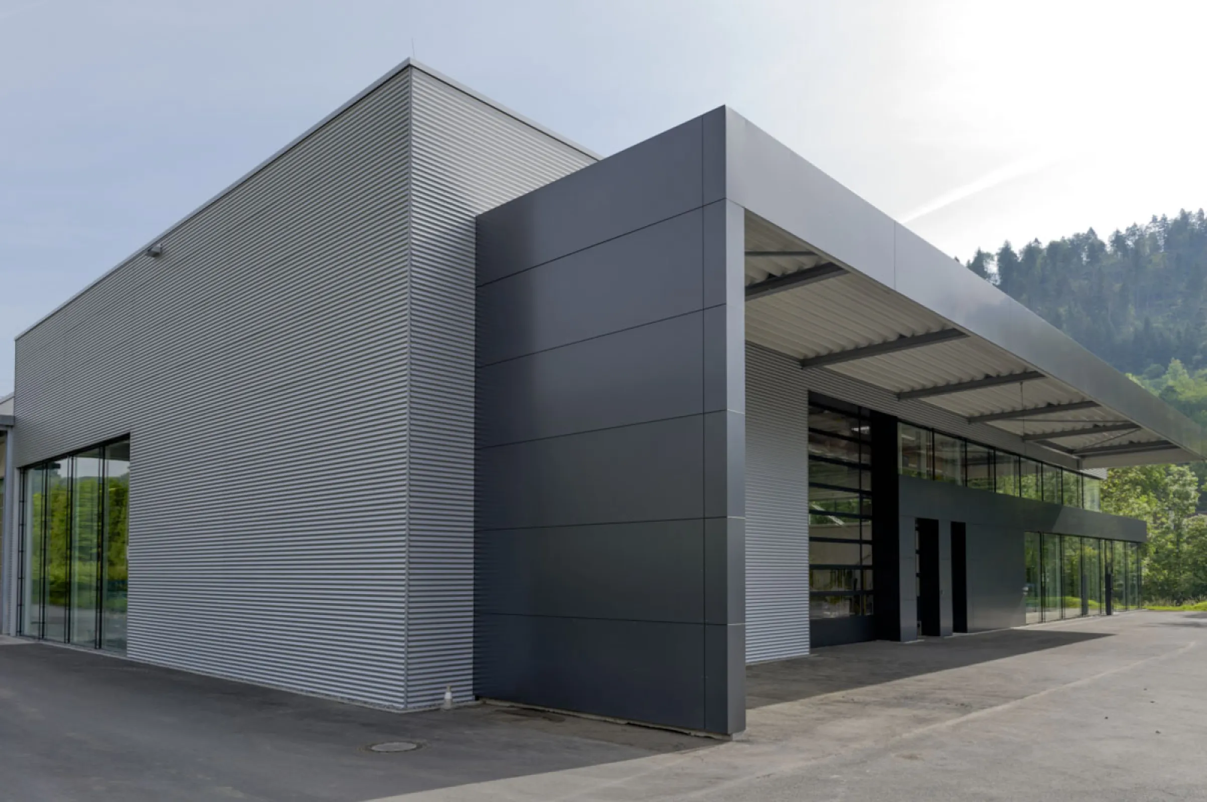 Company building