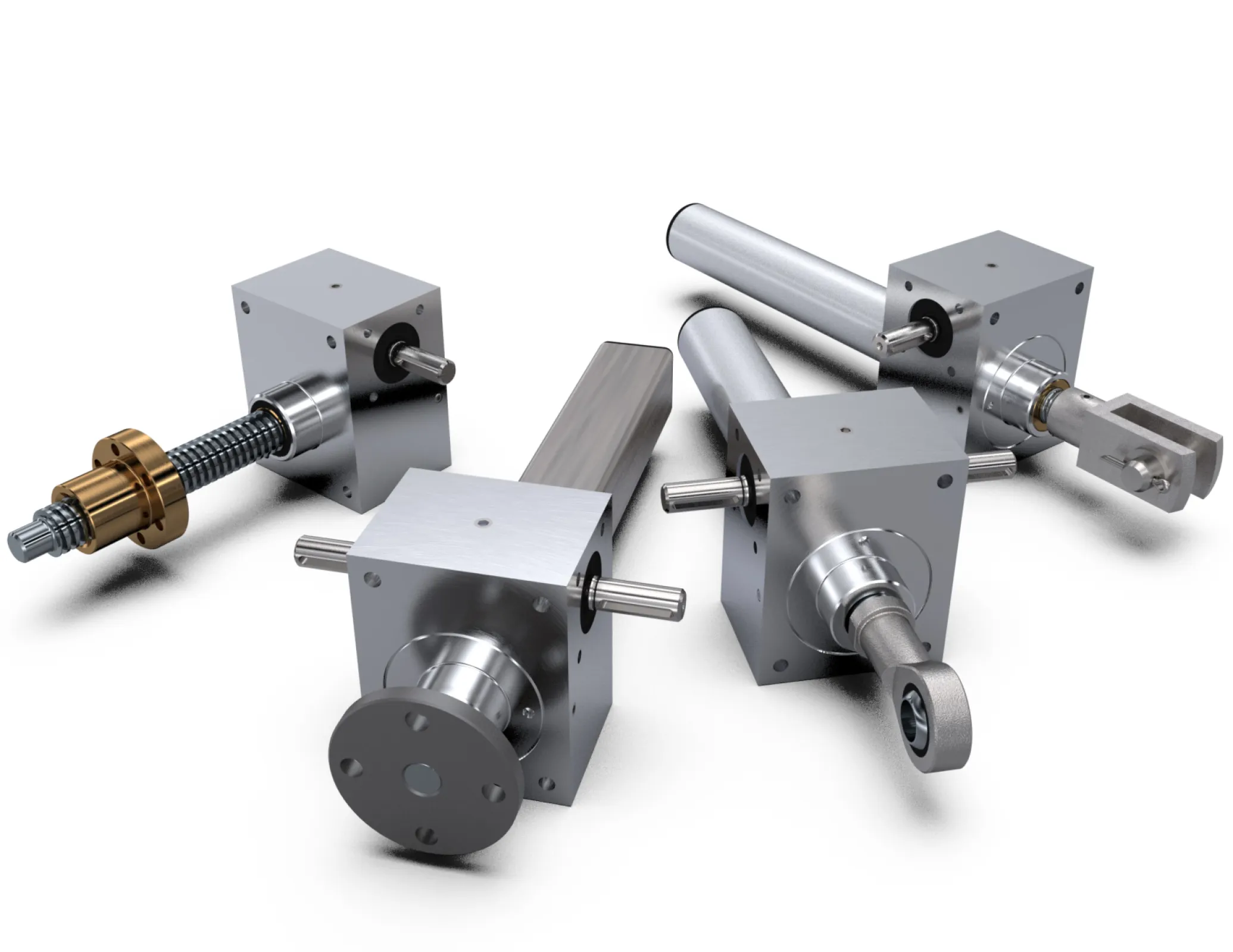 M/J Series Screw Jacks