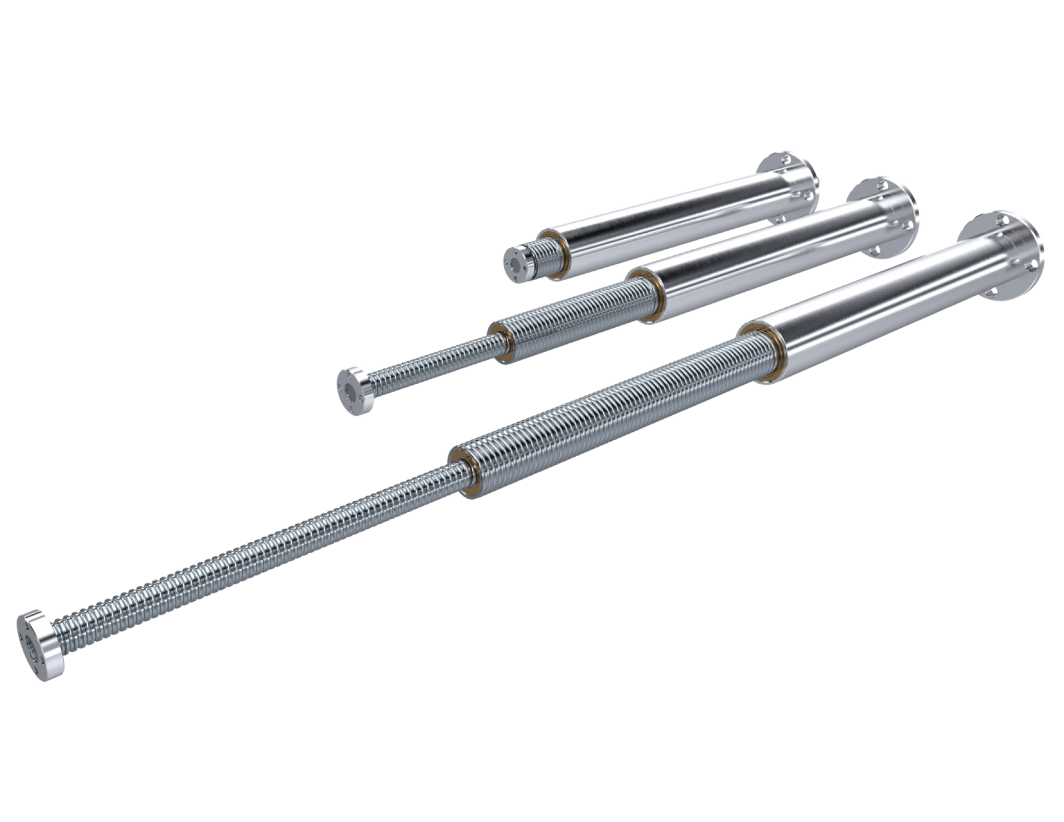S-TEG Telescopic Screw Drive