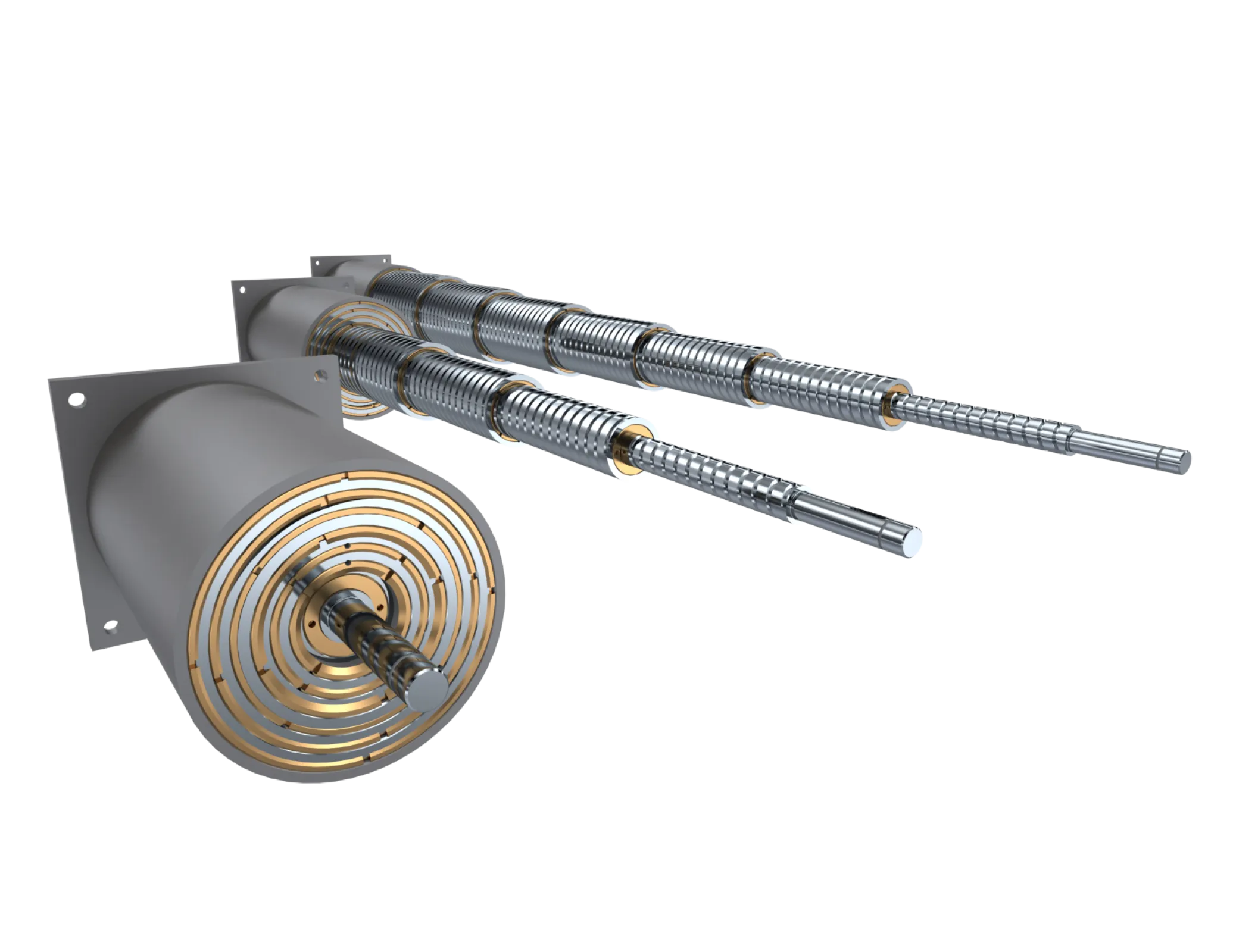 M-TEG Telescopic Screw Drive
