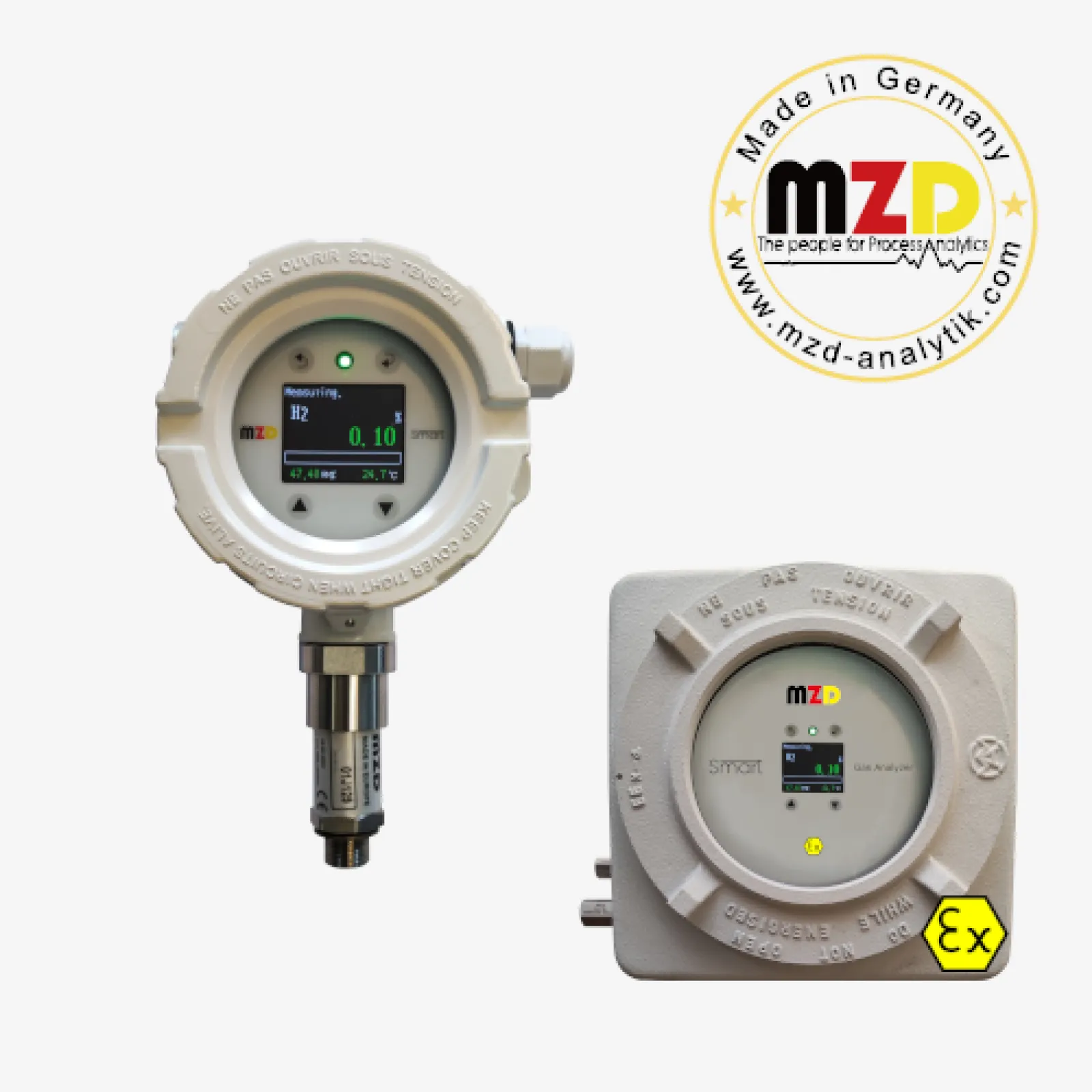 Thermal Conductivity Analyzer – optimized for Green H₂ Thermal Conductivity Analyzer – optimized for Green H₂