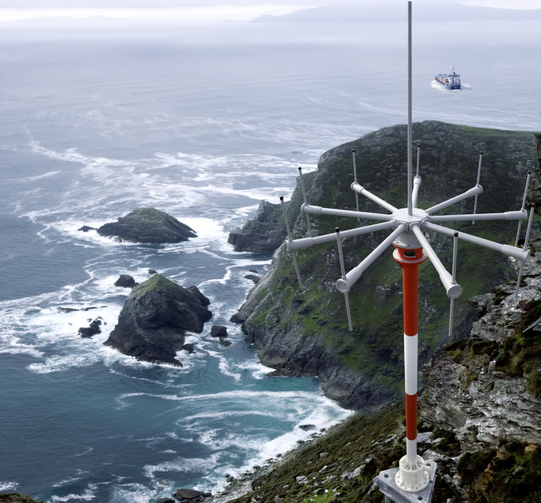Direction Finding antenna