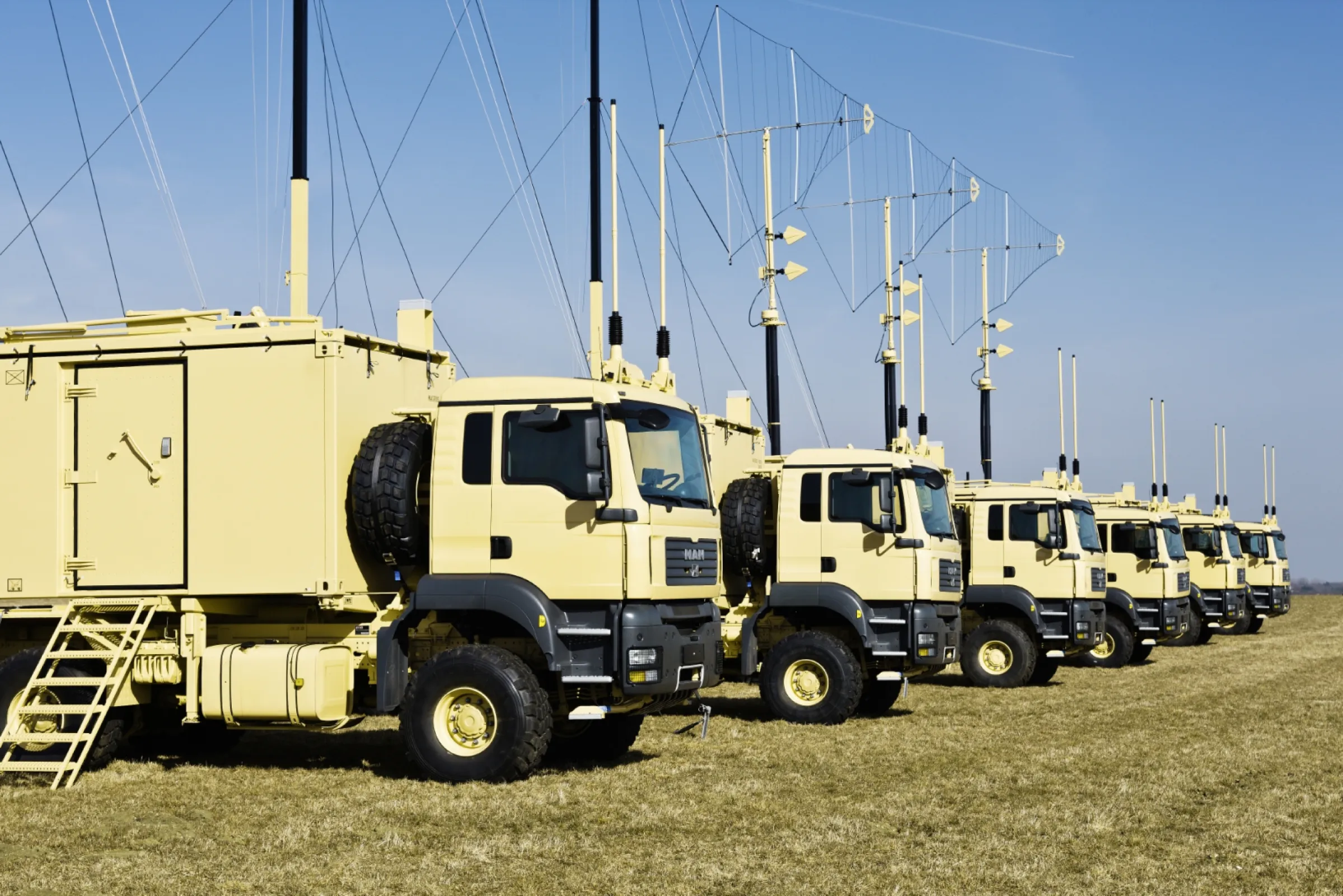 R&S COMINT EW system