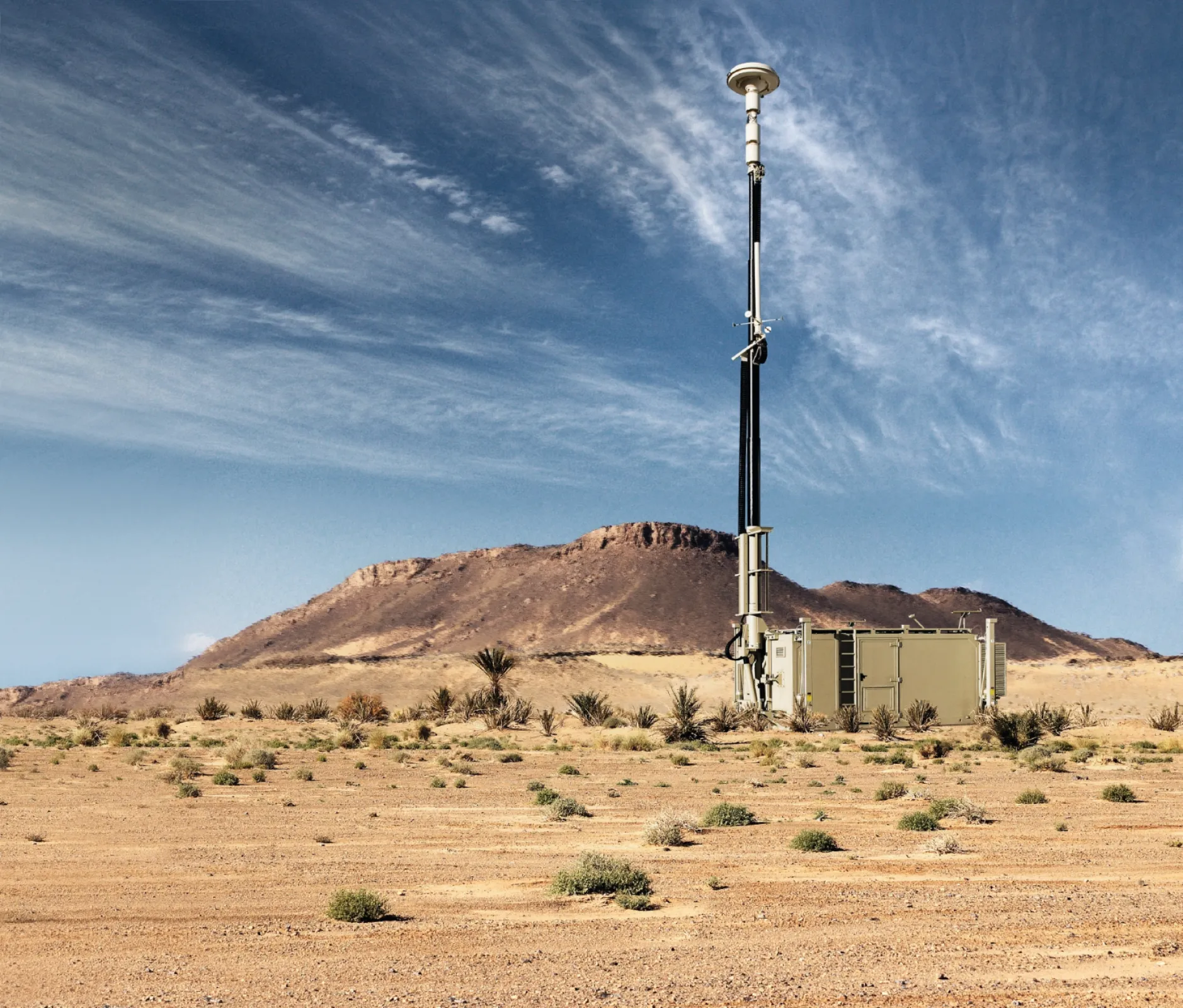 Signal Intelligence Shelter