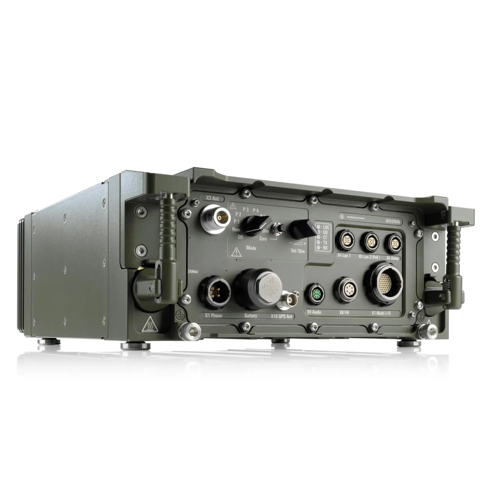 R&S VR5500 Software defined radios