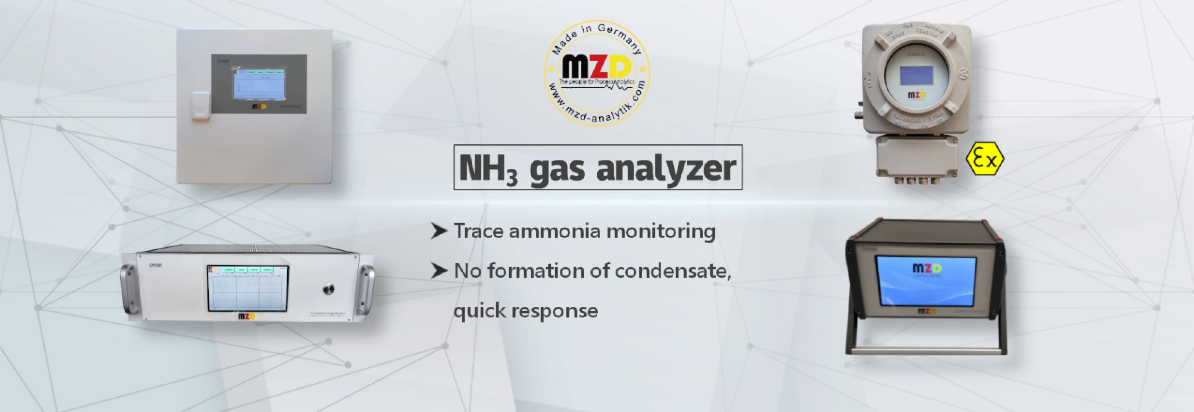 TDLAS Gas Analyzer