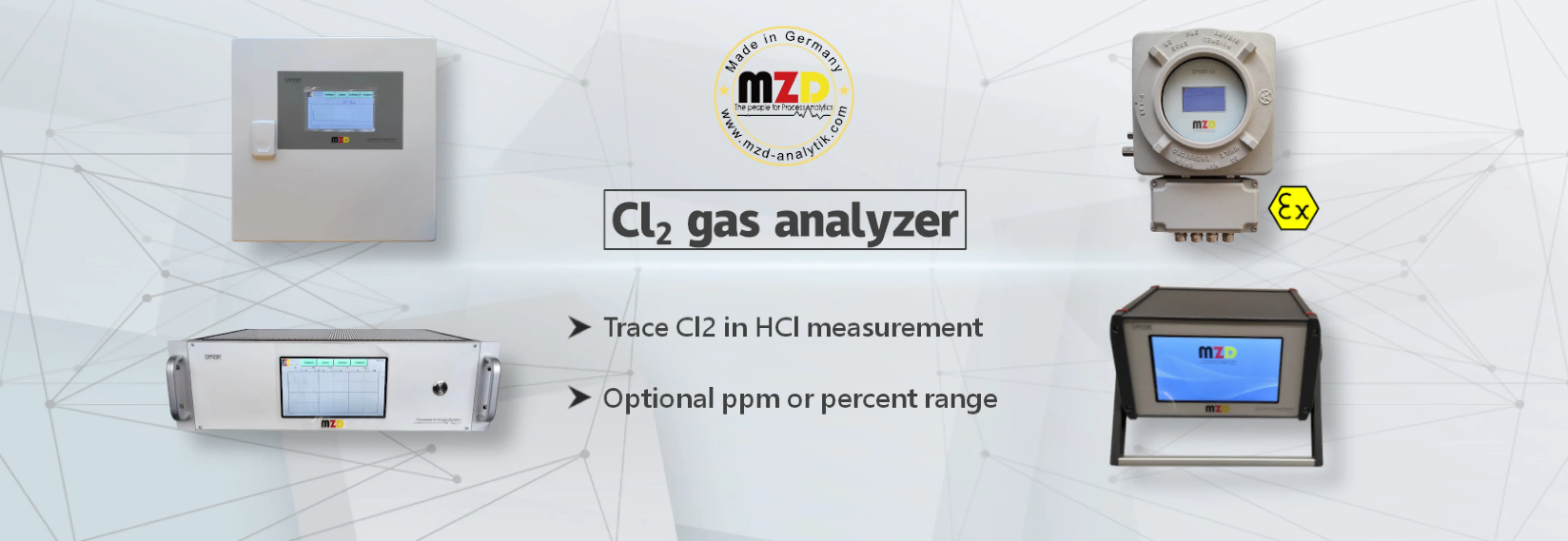 NDUV Gas Analyzer
