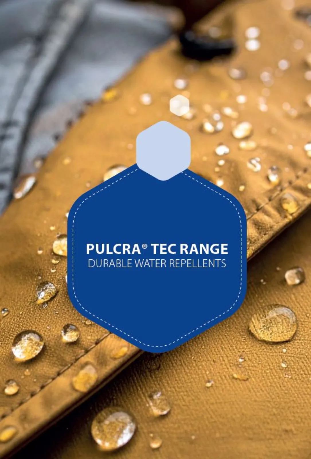 PFAS Free, Durable Water Repellents