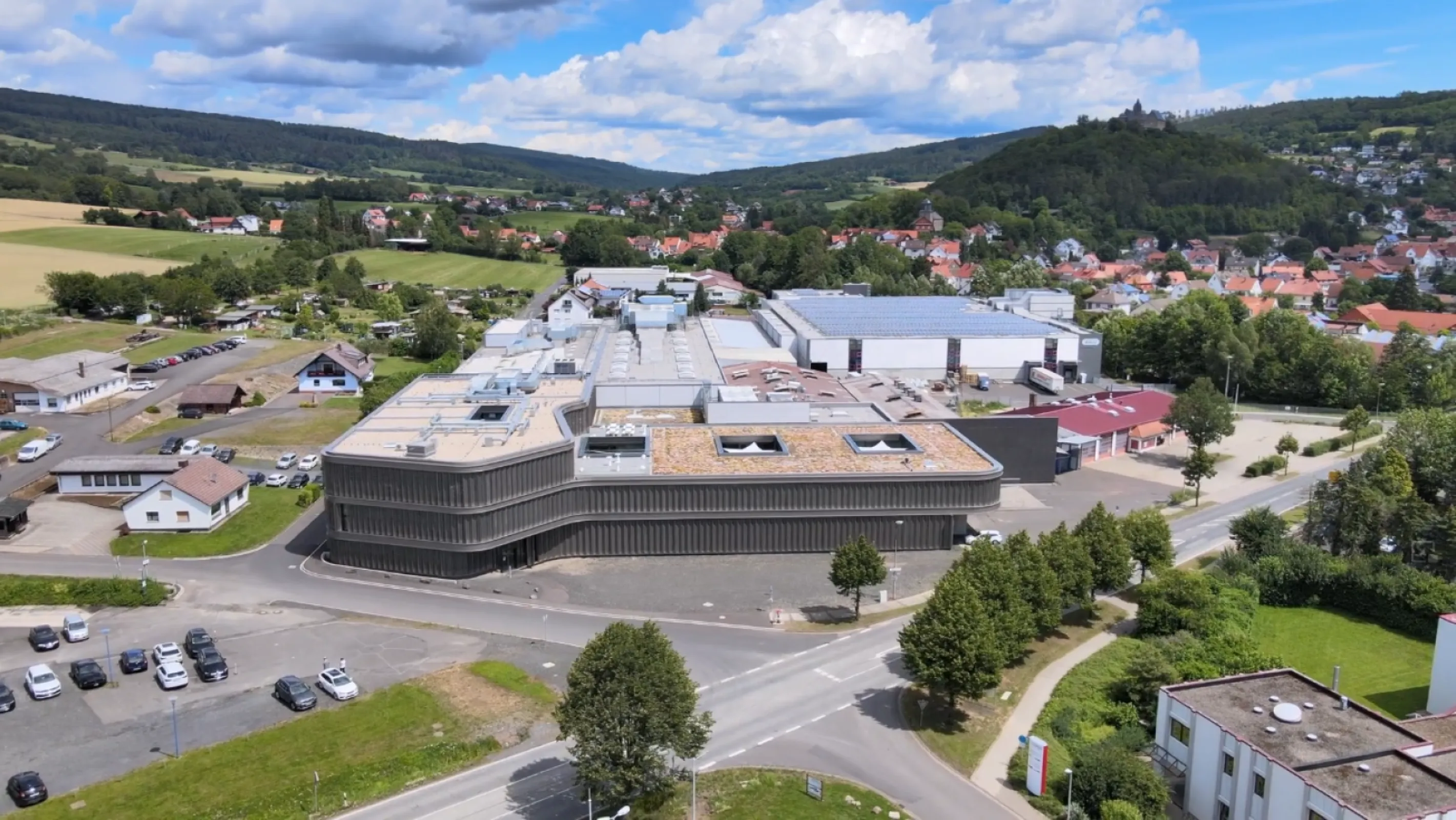 WIKUS Headquarter - Spangenberg Germany