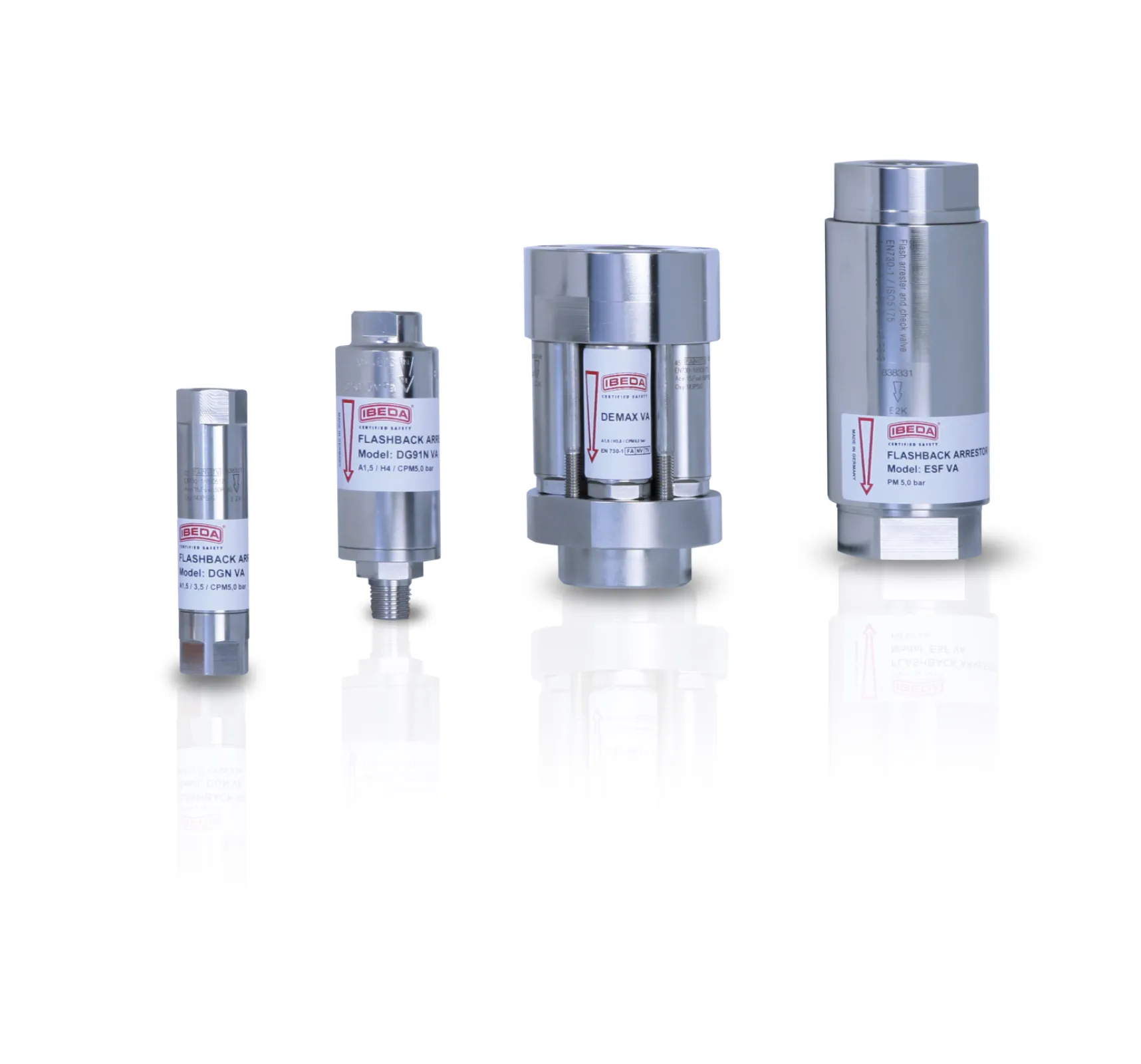 Stainless Steel Flashback Arrestors