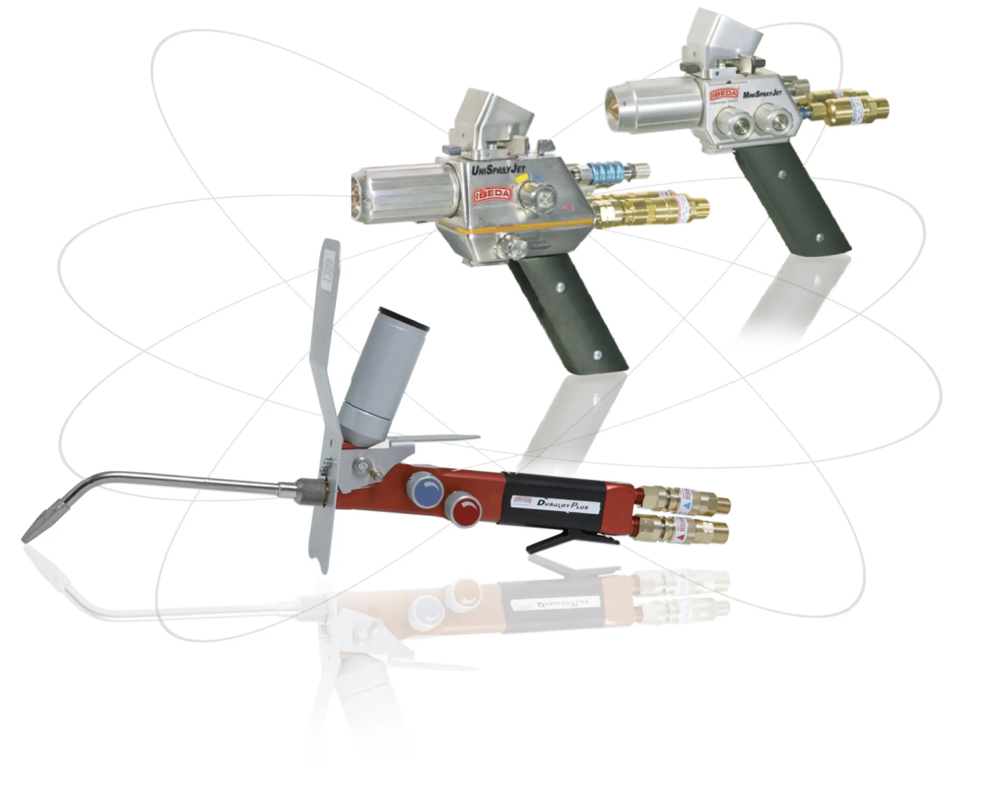 Flame Spraying Guns