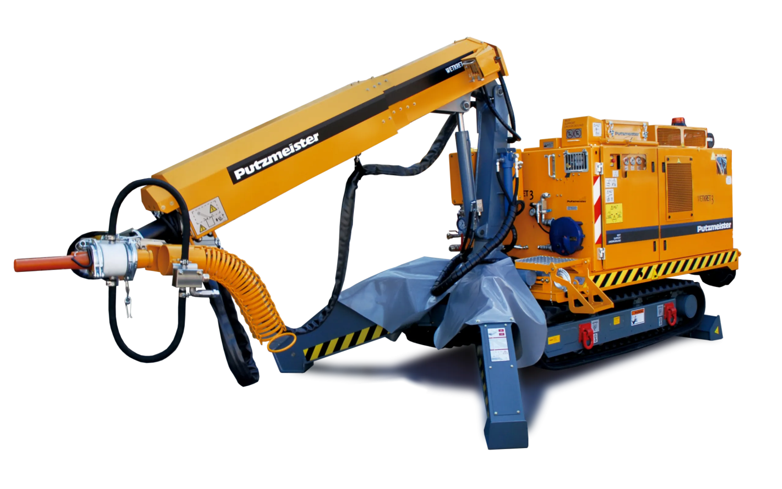 Spraying system