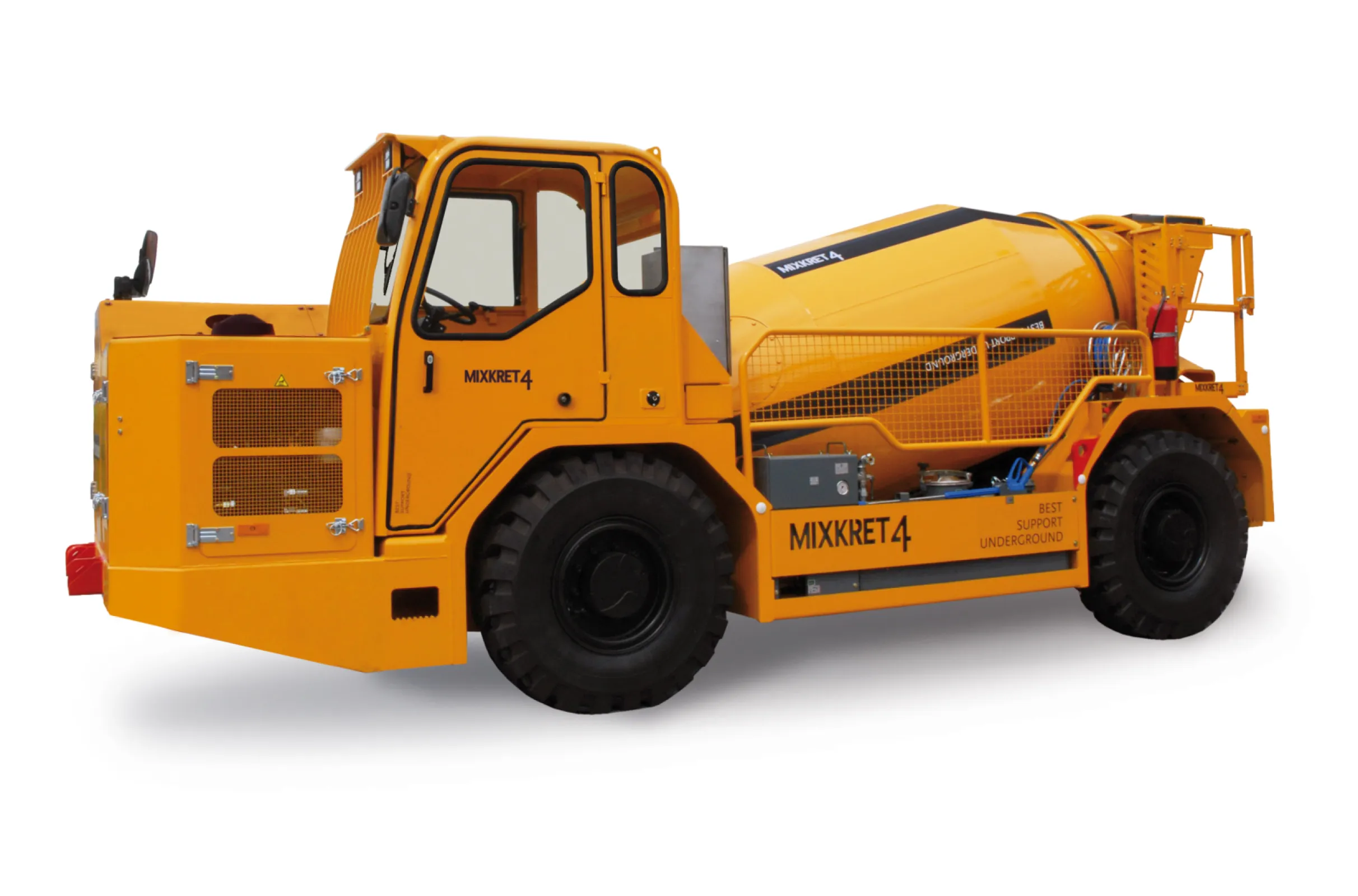 Concrete mixer