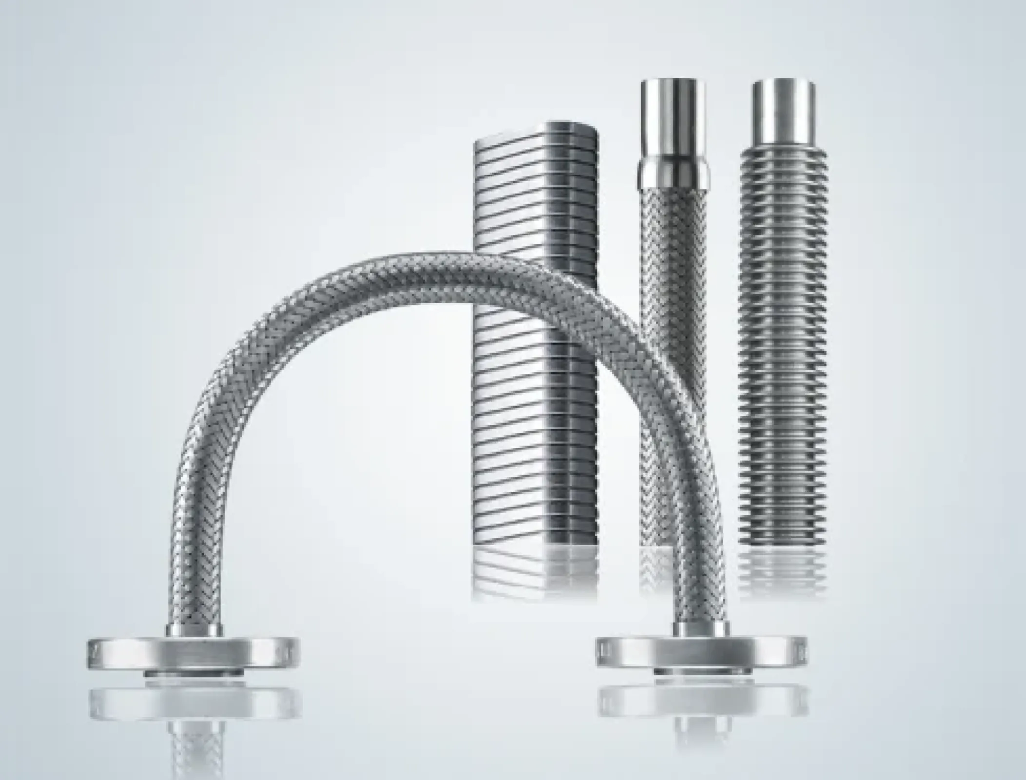 Corrugated and stripwound hoses from Witzenmann