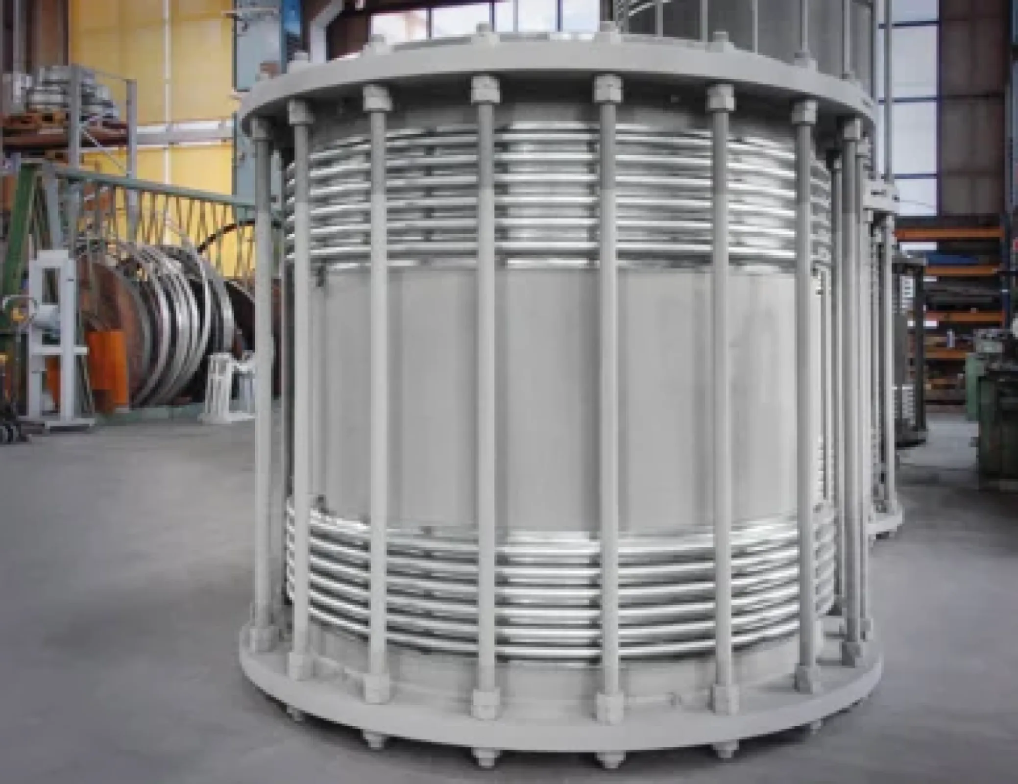 Witzenmann expansion joints for air separation plants