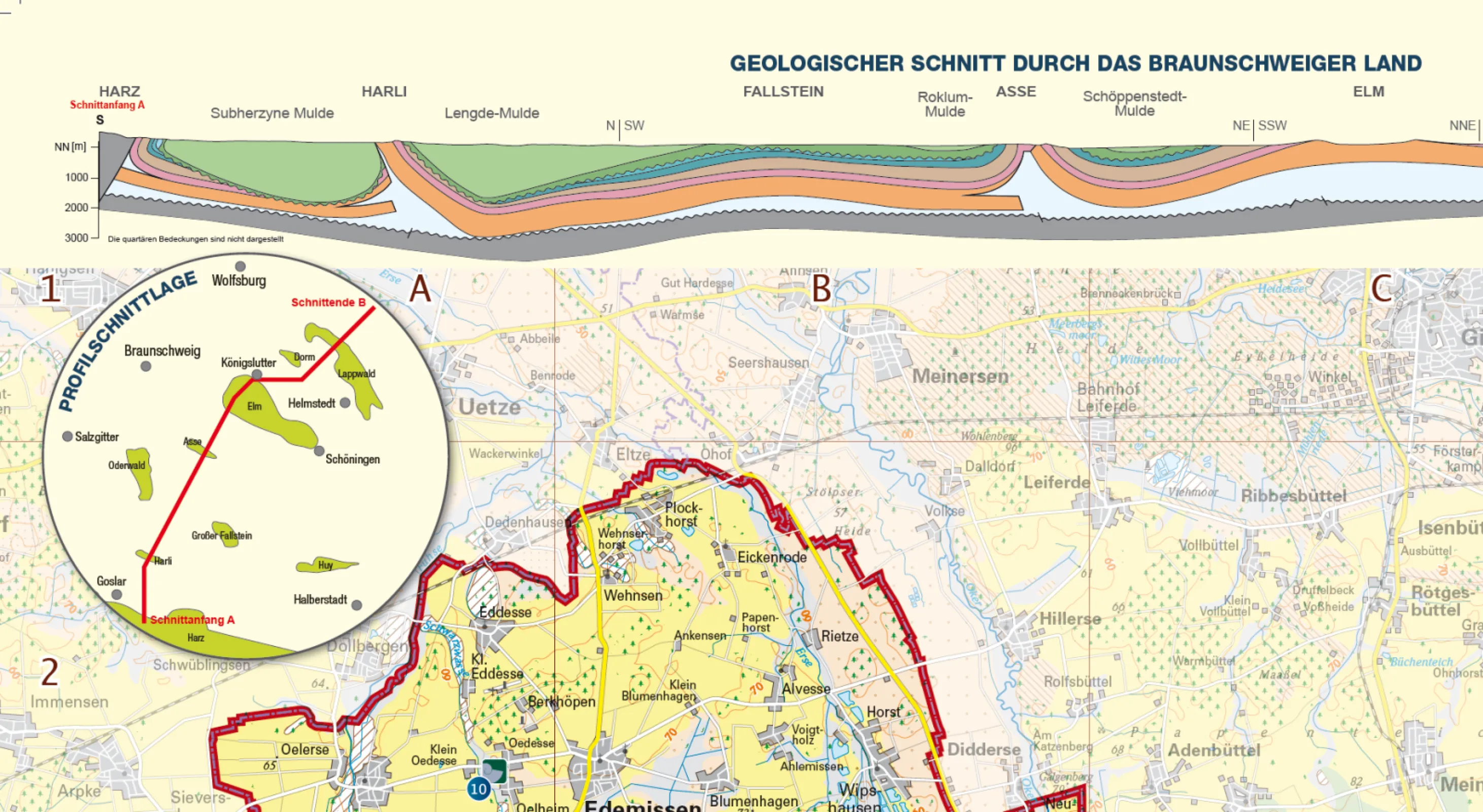 Geological map