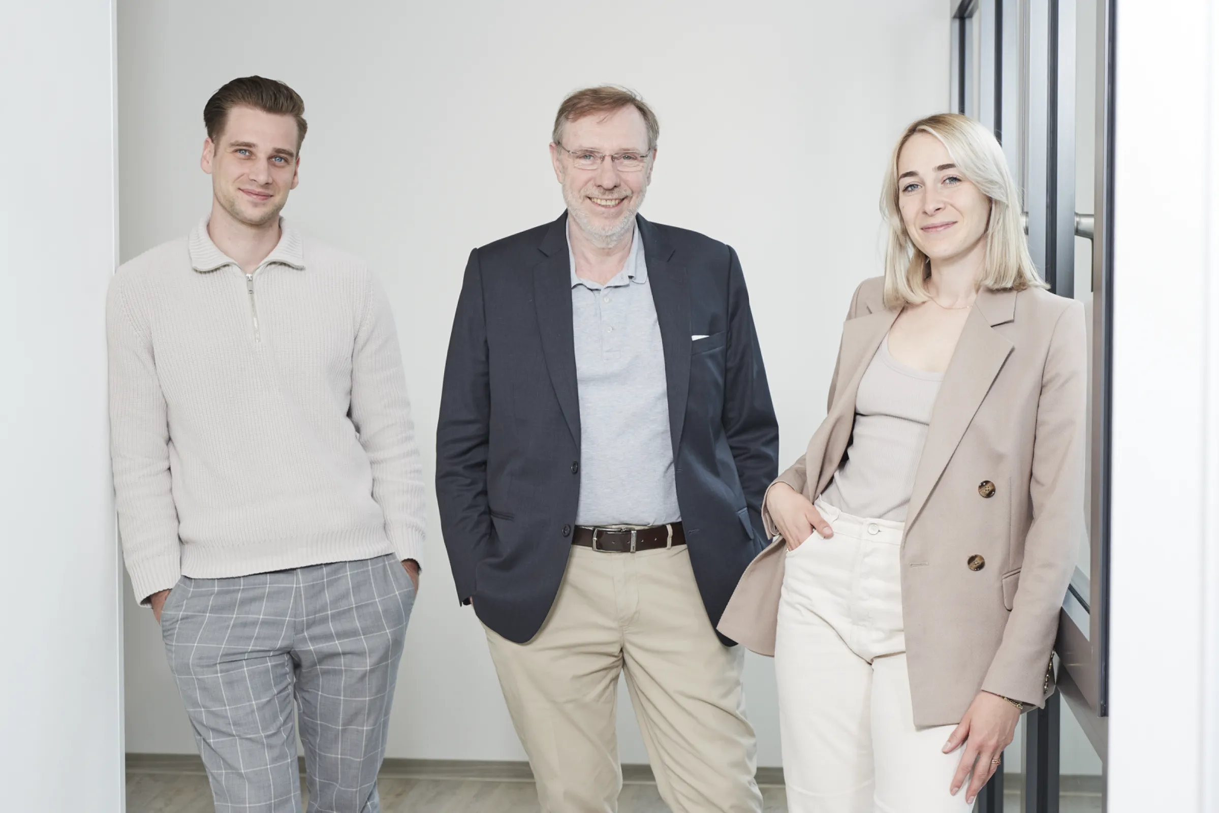 Carl-Philip Arnoldi, Hubert Arnoldi, Isaline Arnoldi
