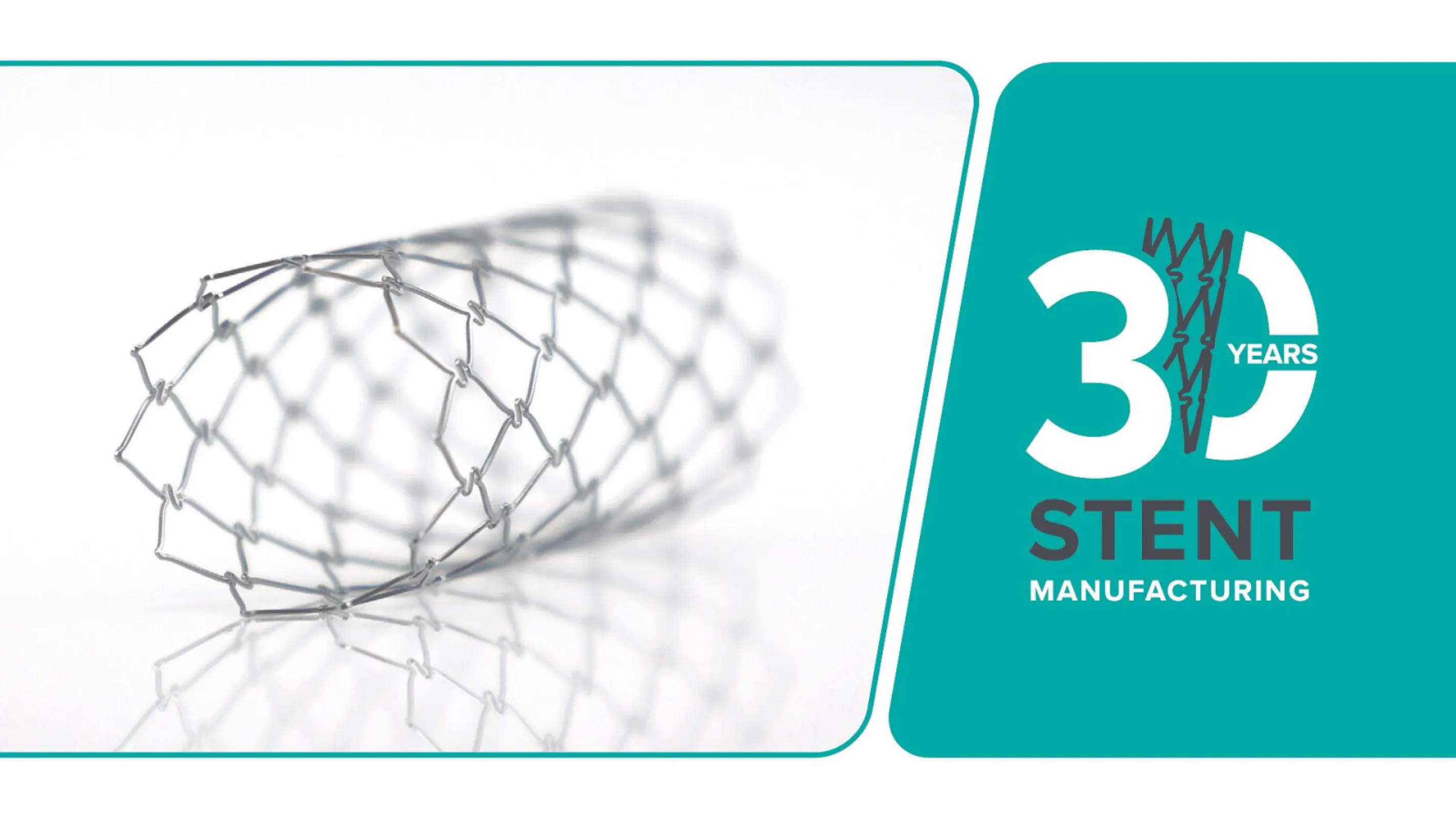 Over 30 years of expertise in stent manufacturing
