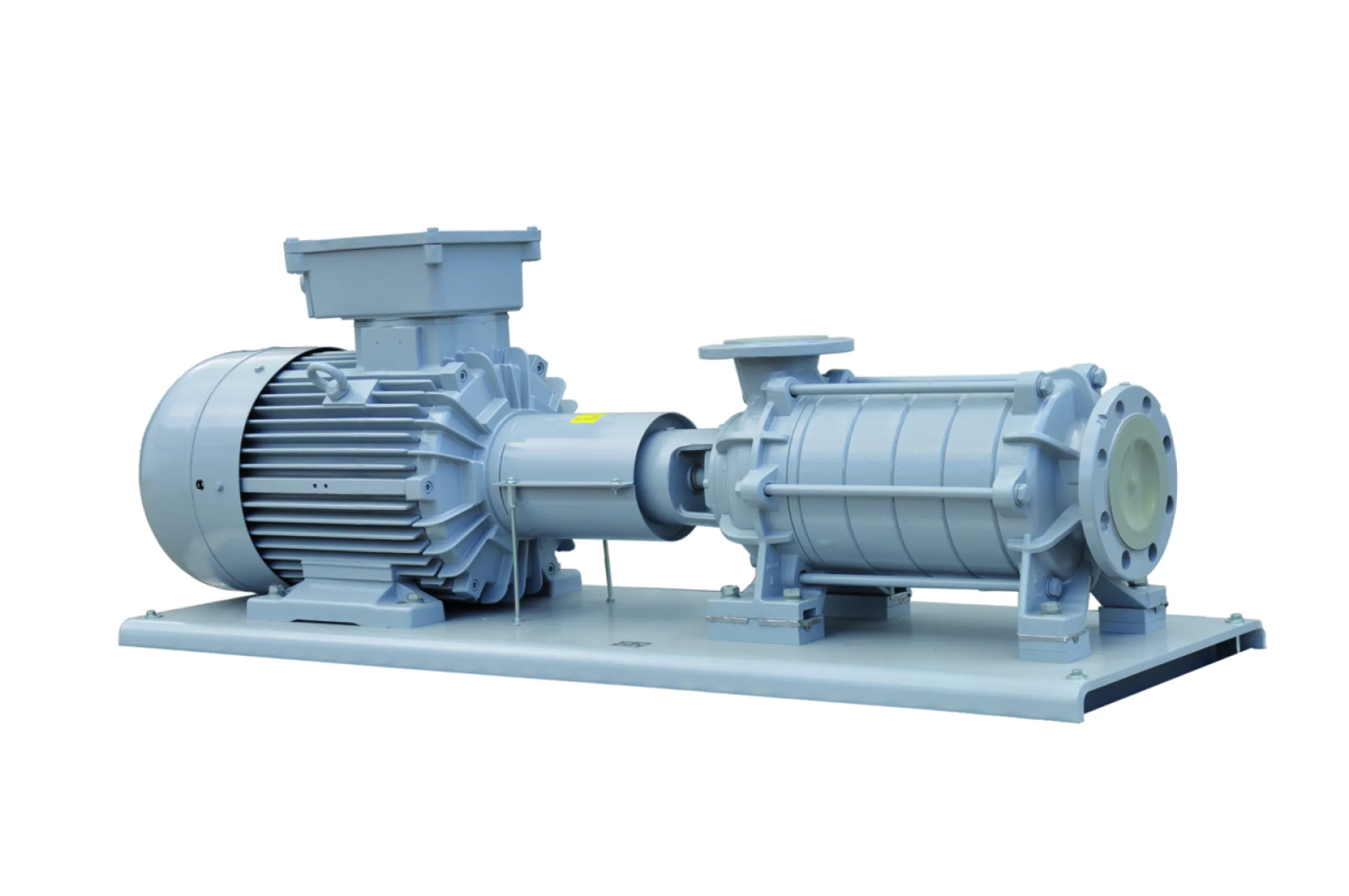 Centrifugal pump unit type FAS NZ for use in large-scale projects such as LPG terminals or tank farms
