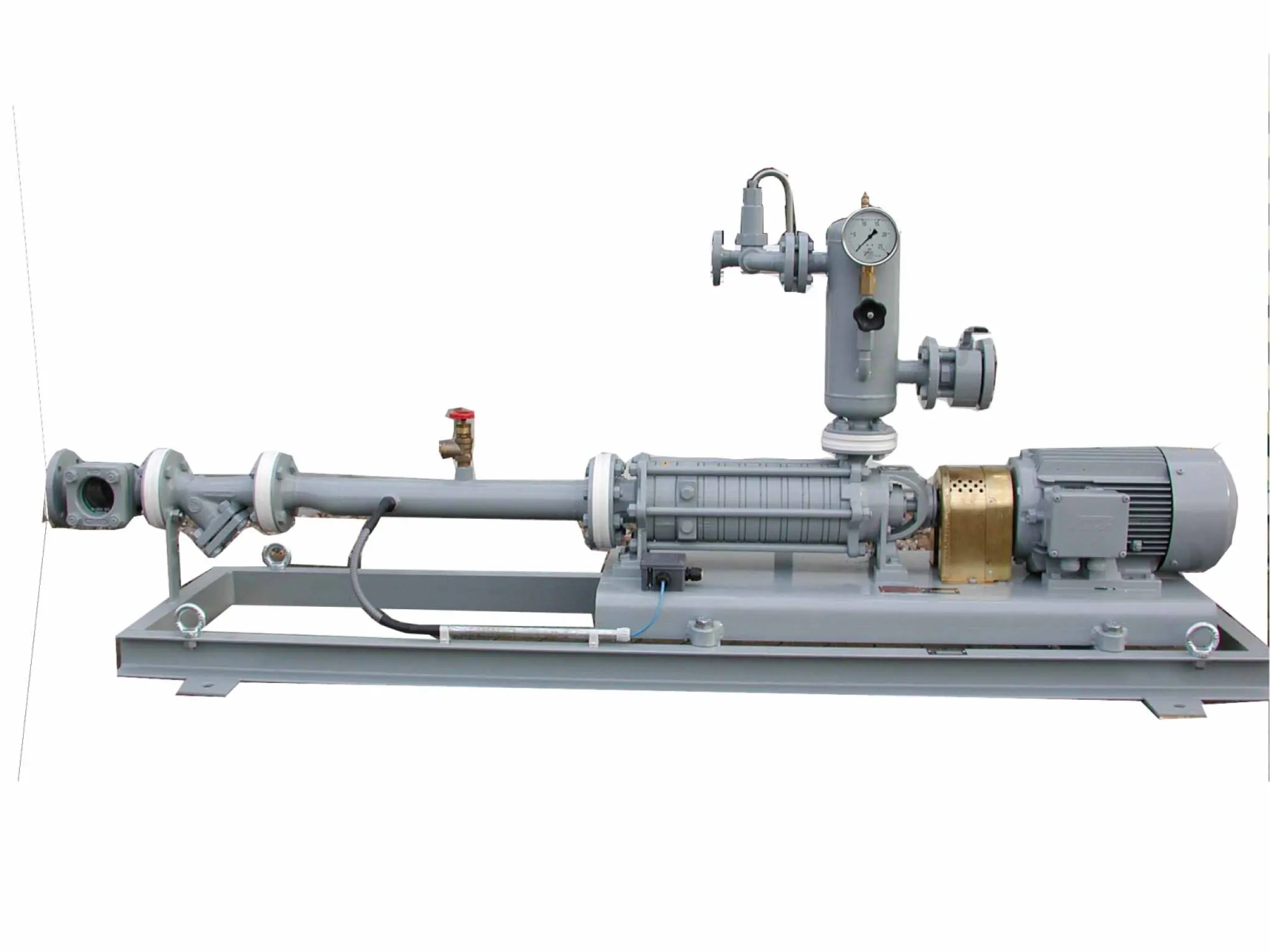 Suction pump unit