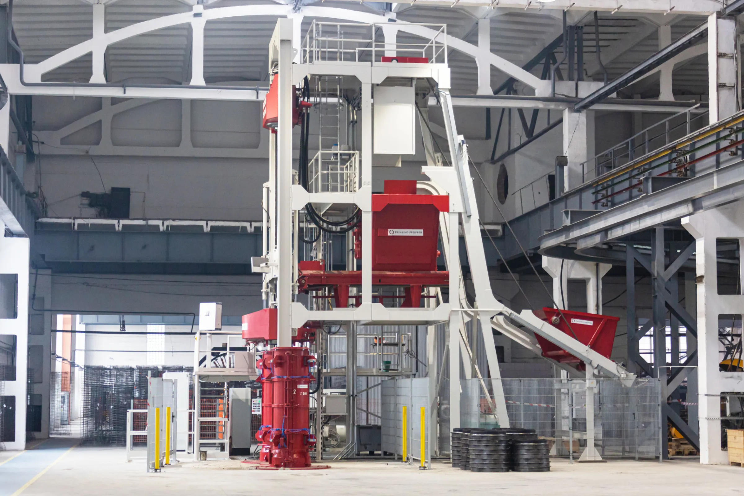 PRINZING PFEIFFER Radial Press RP