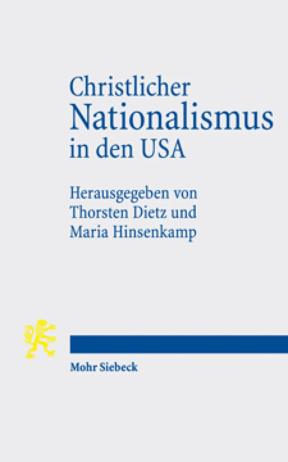 Christian Nationalism in the United States