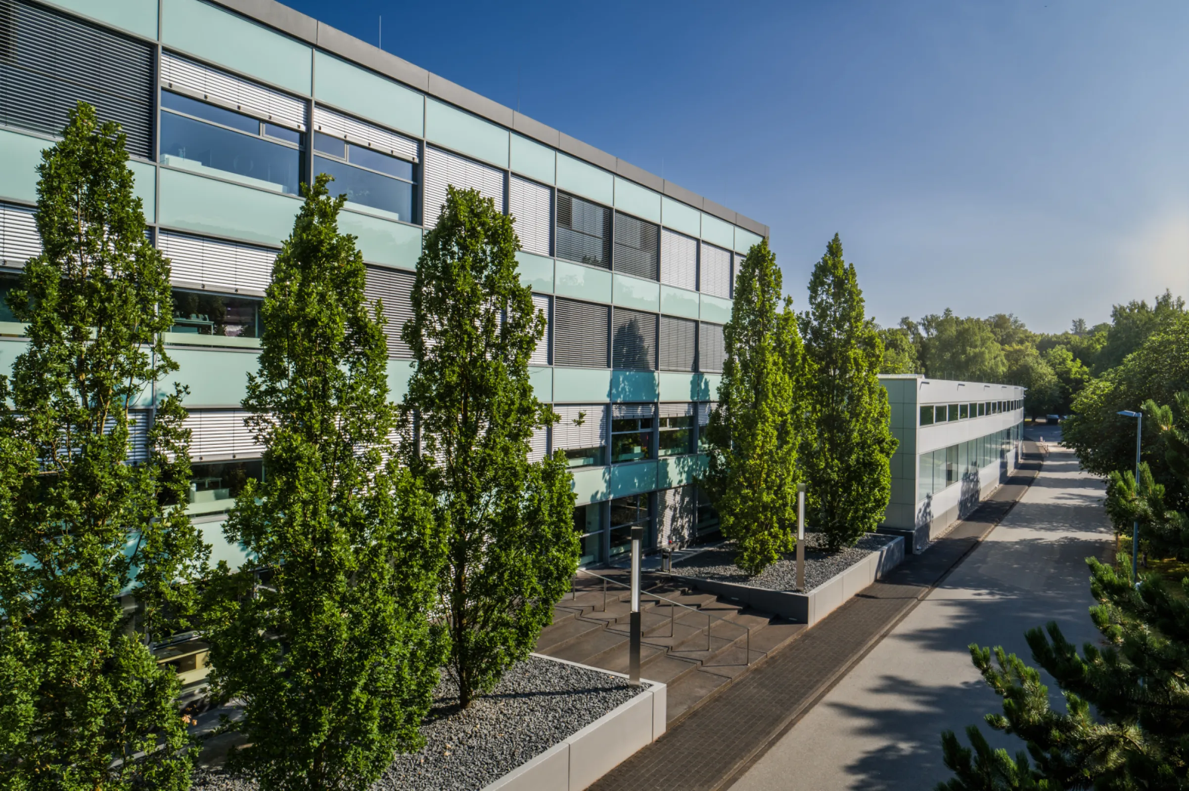 Headquarter of SCHEUERMANN + HEILIG in Germany