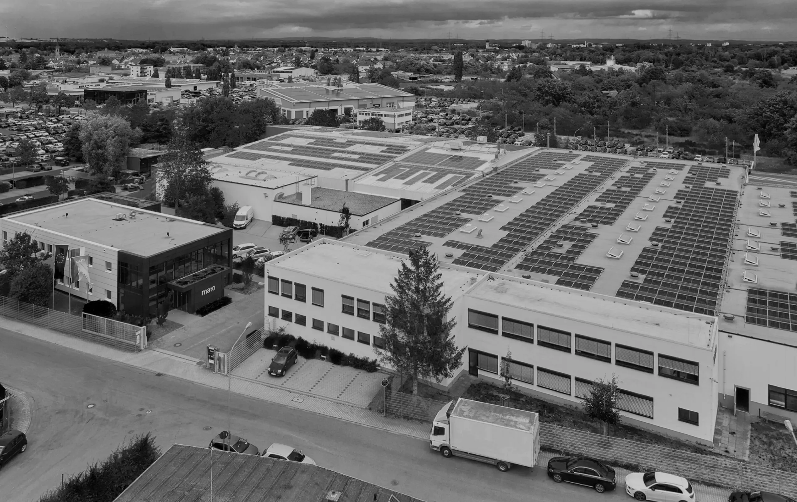 Main Production Facility & Administration Headquarters, Mühlheim am Main