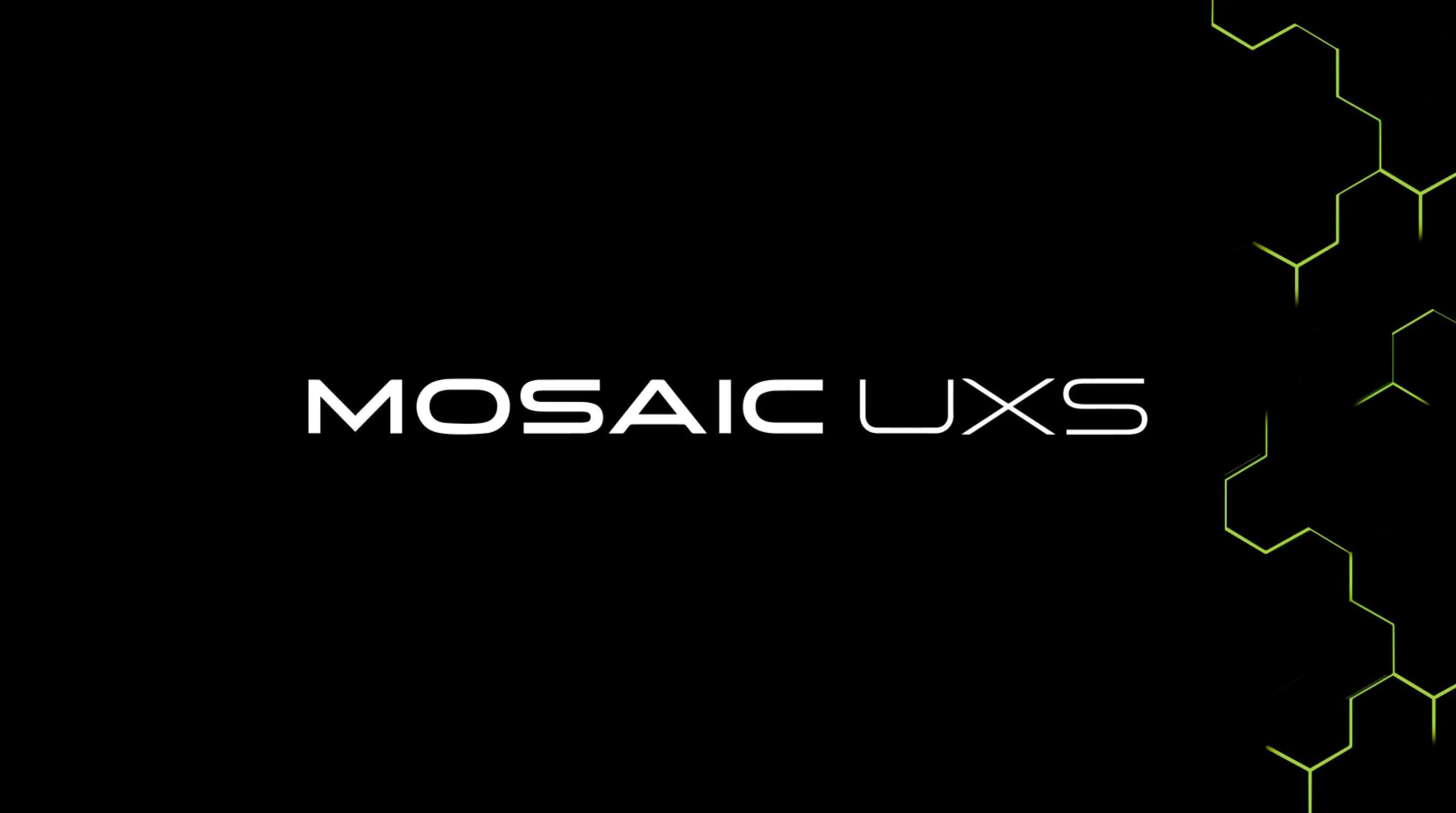 The Scalable Mission Control Software MOSAIC UXS