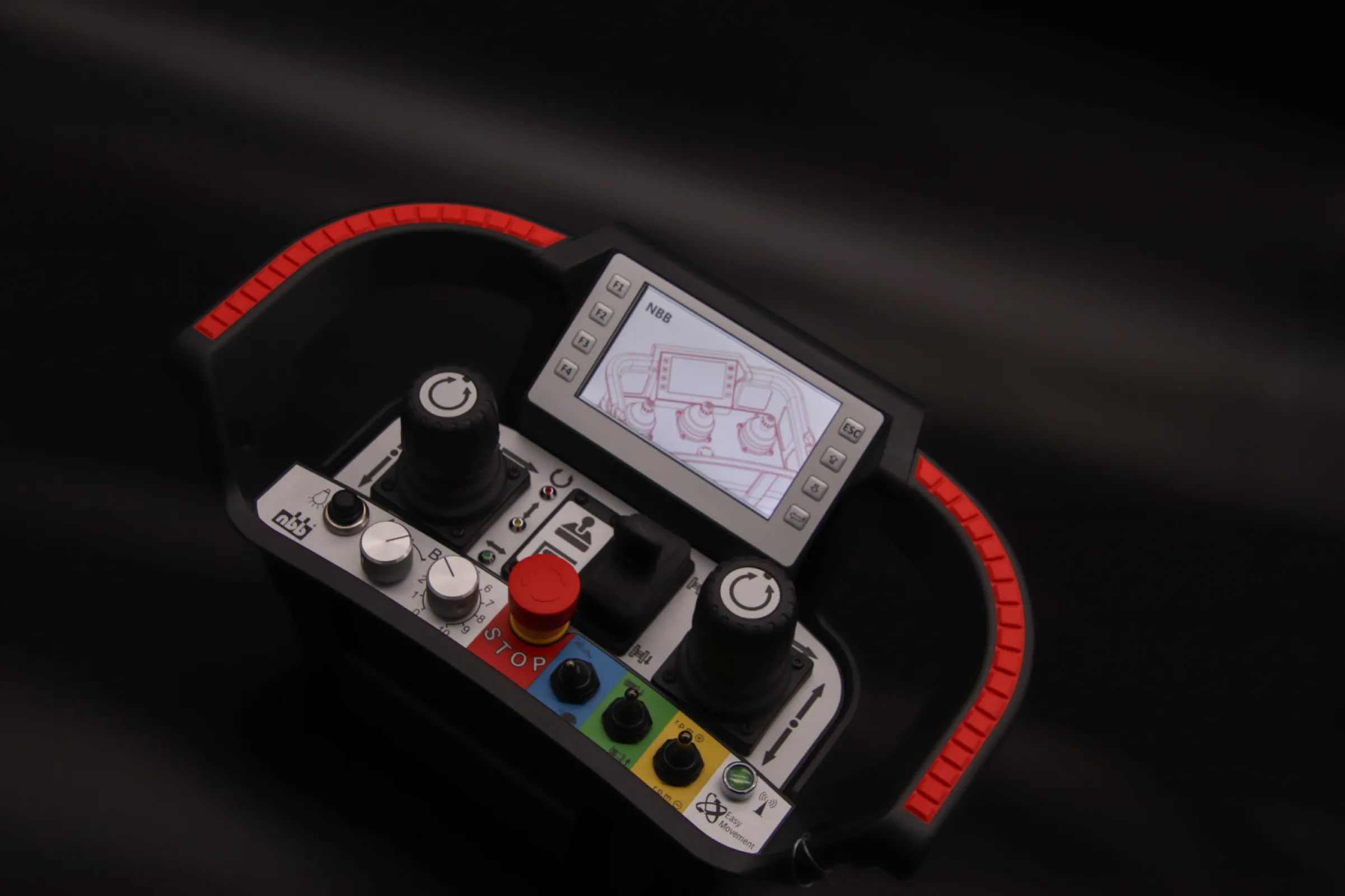 Our joystick transmitter Nano-media. Our joystick transmitter Nano-media.