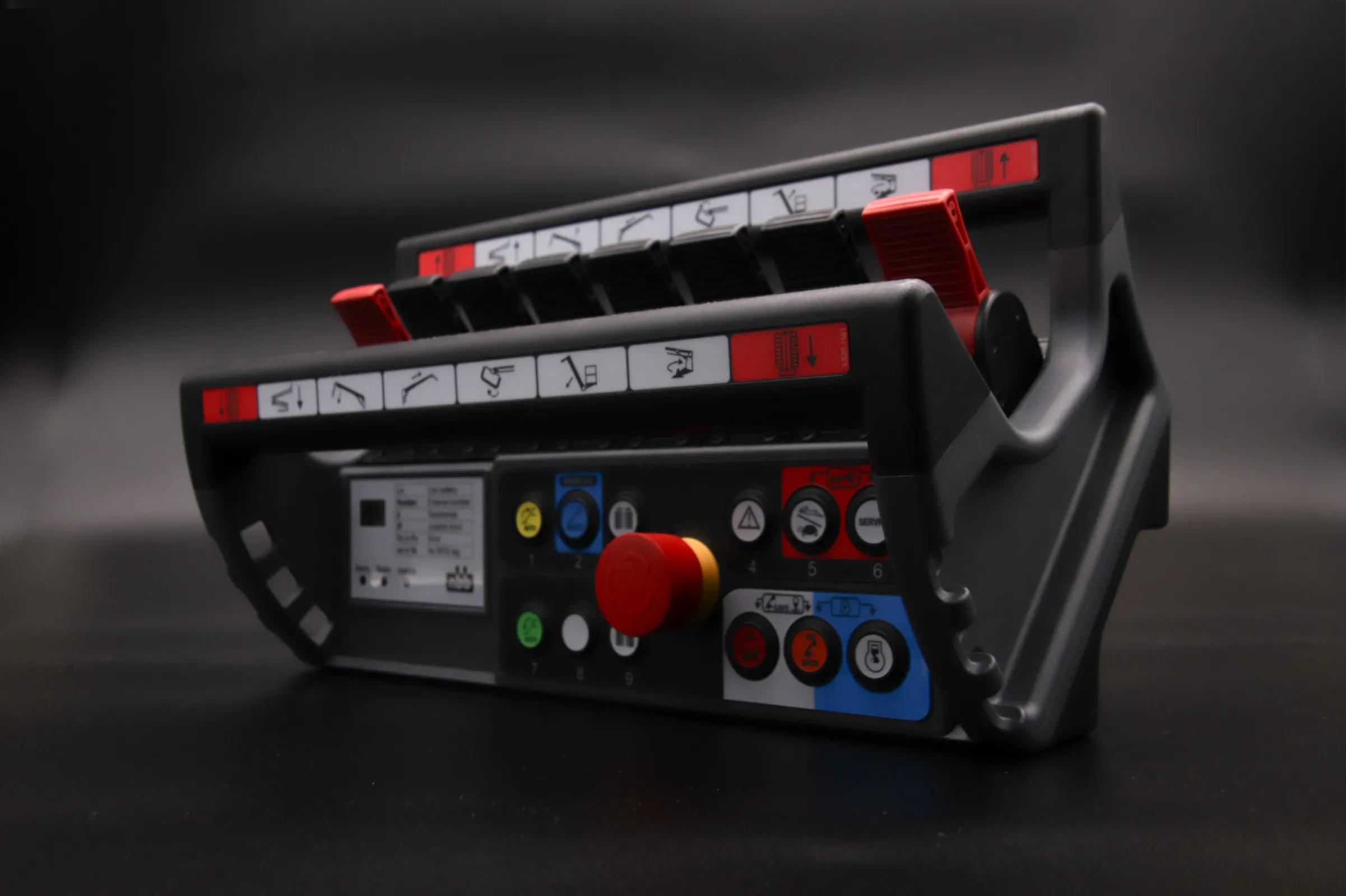 Our joystick transmitter HyPro+.