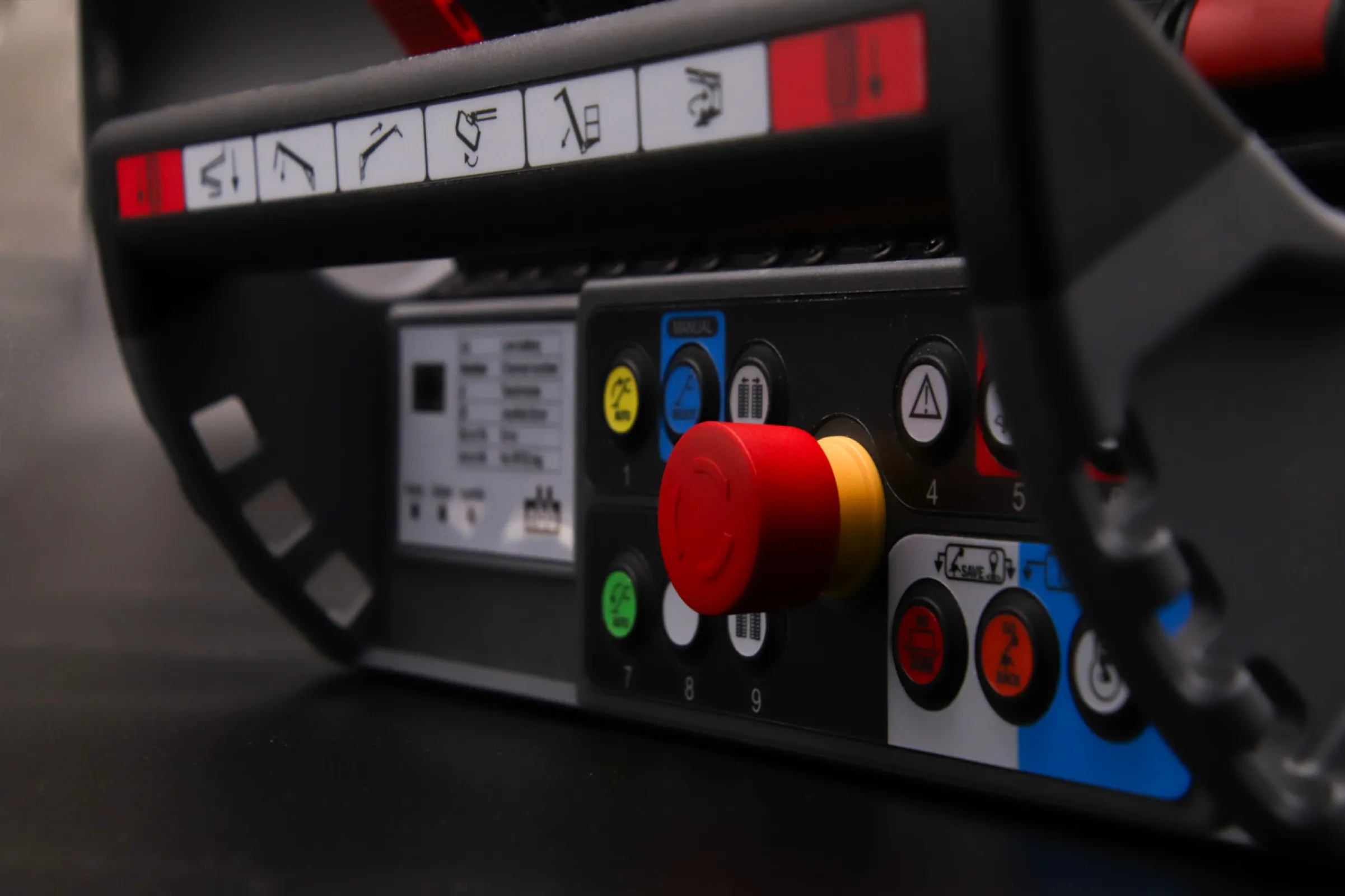 Our joystick transmitter HyPro+.