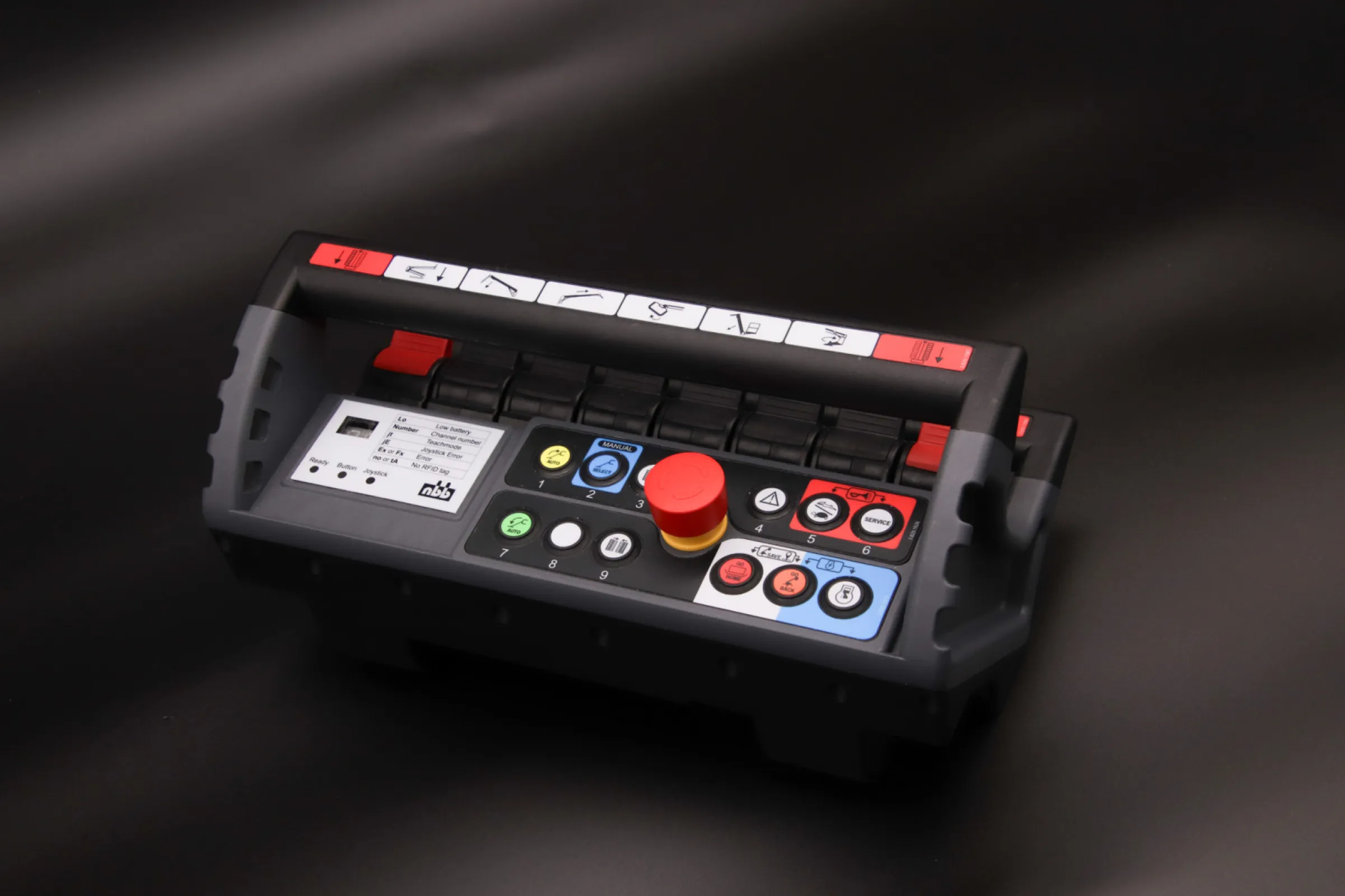 Our joystick transmitter HyPro+.