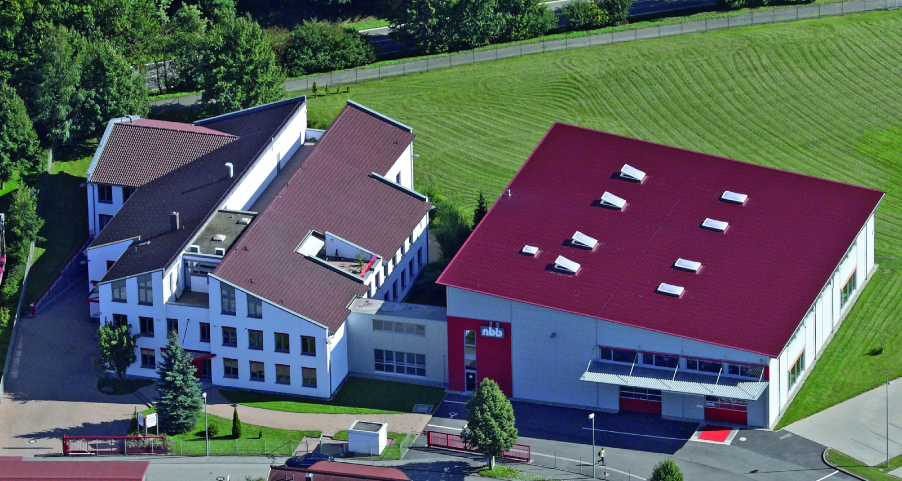 Our headquarters located in Germany.