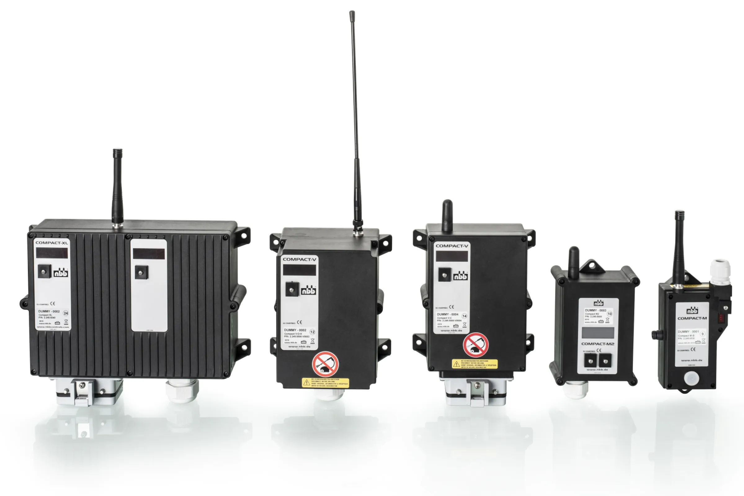 Examples of our receivers.