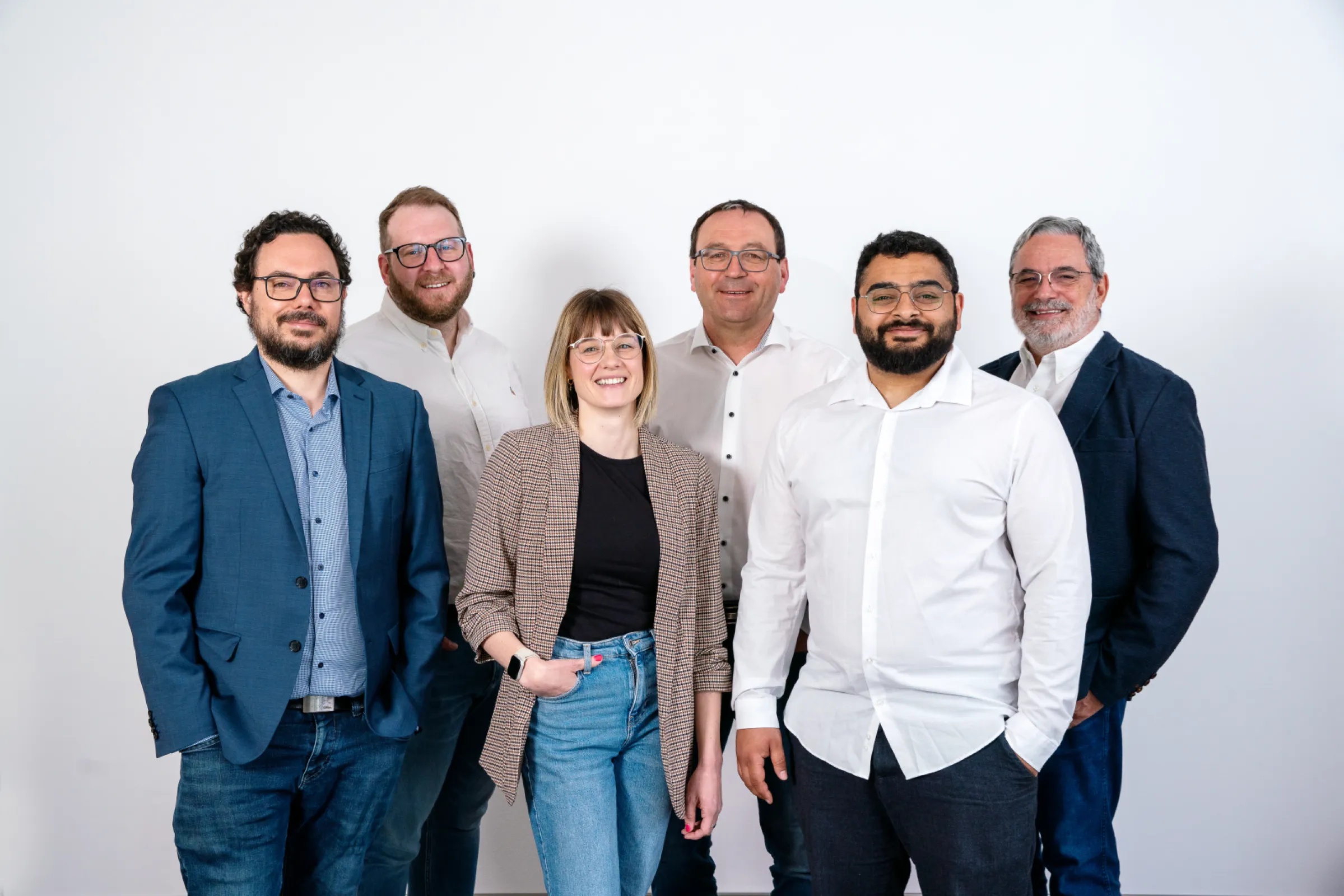 Technical sales team