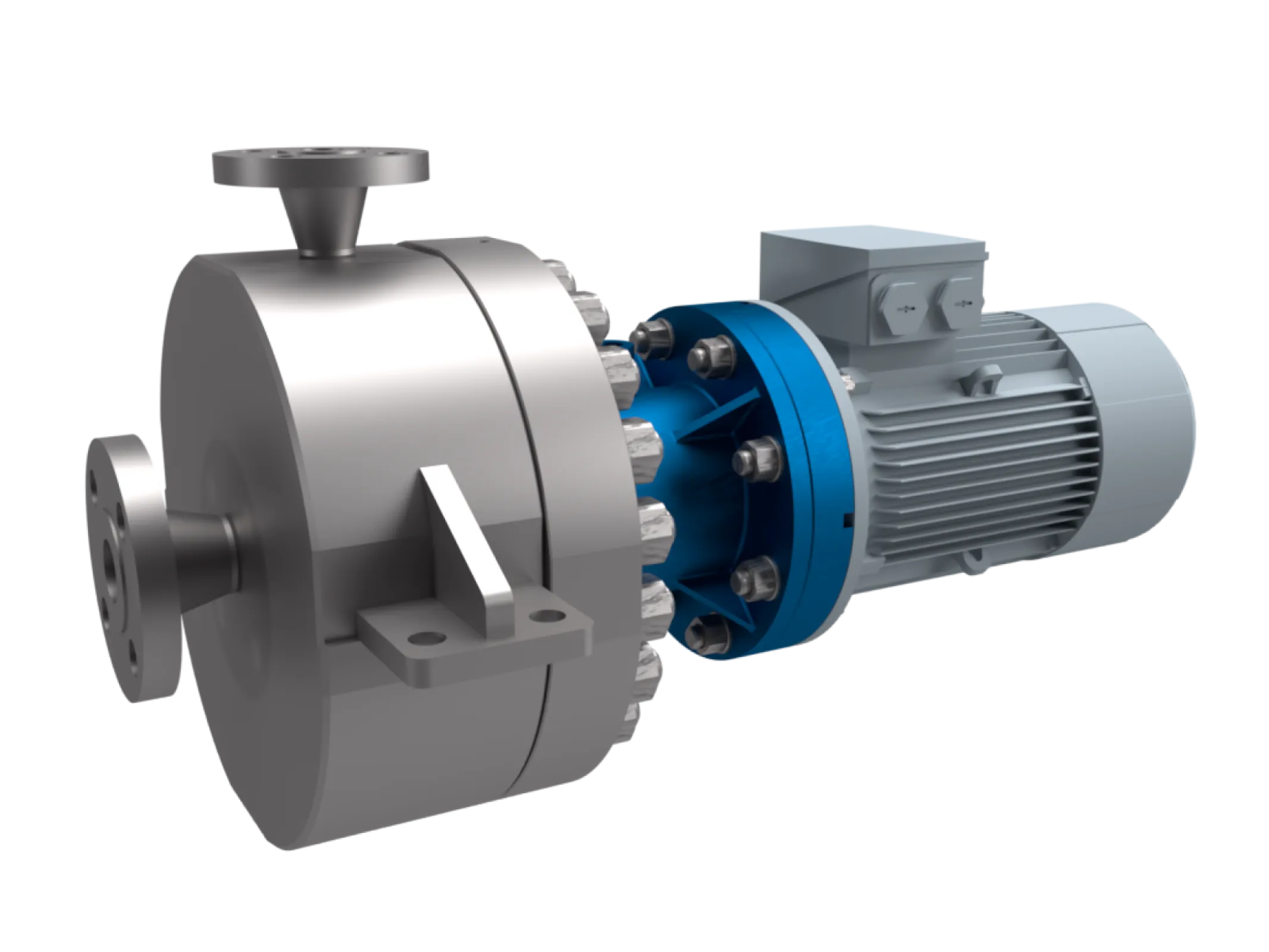 CPPHN - stub shaft version with magnetic drive coupling