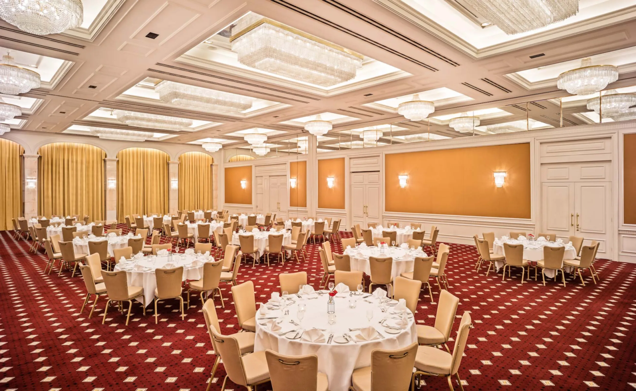 Le Méridien Stuttgart - Elysée I+II meeting room for up to 300 pax
