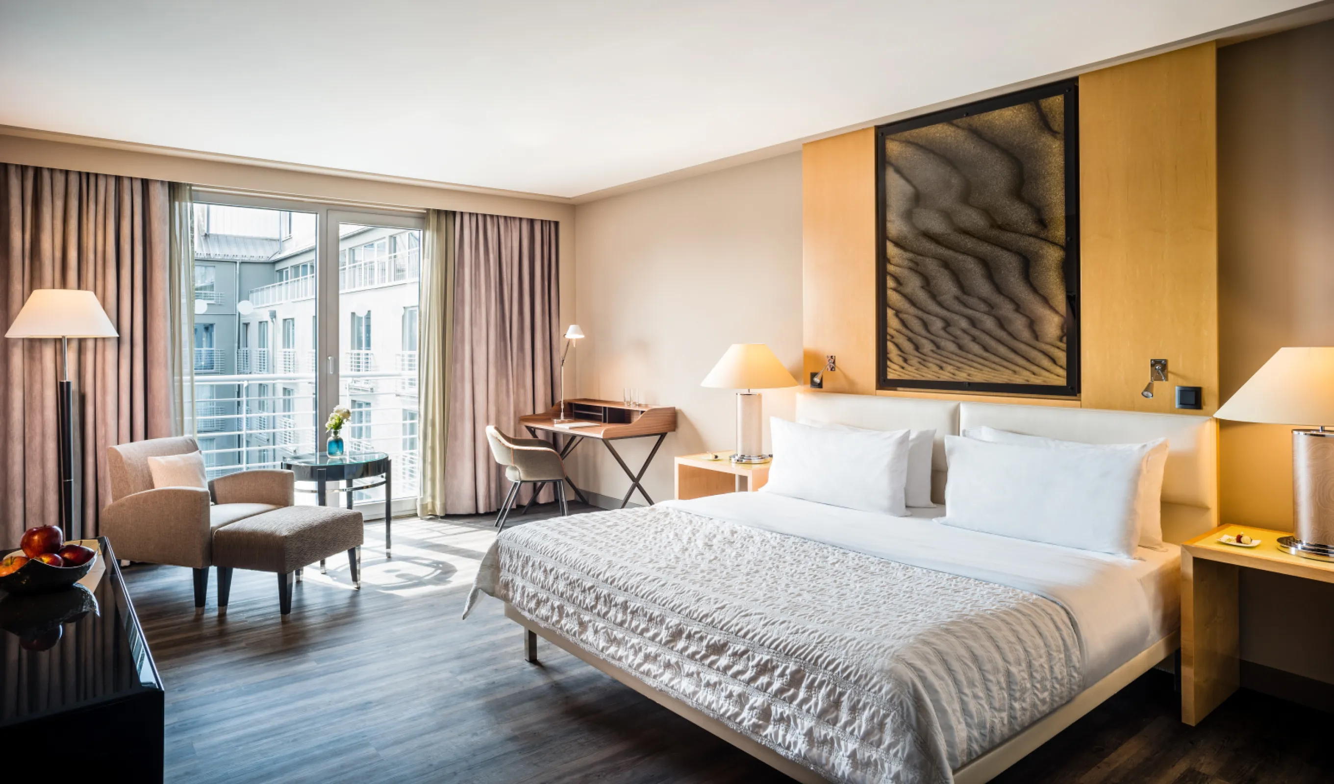 Le Méridien Munich - Deluxe Garden View Room