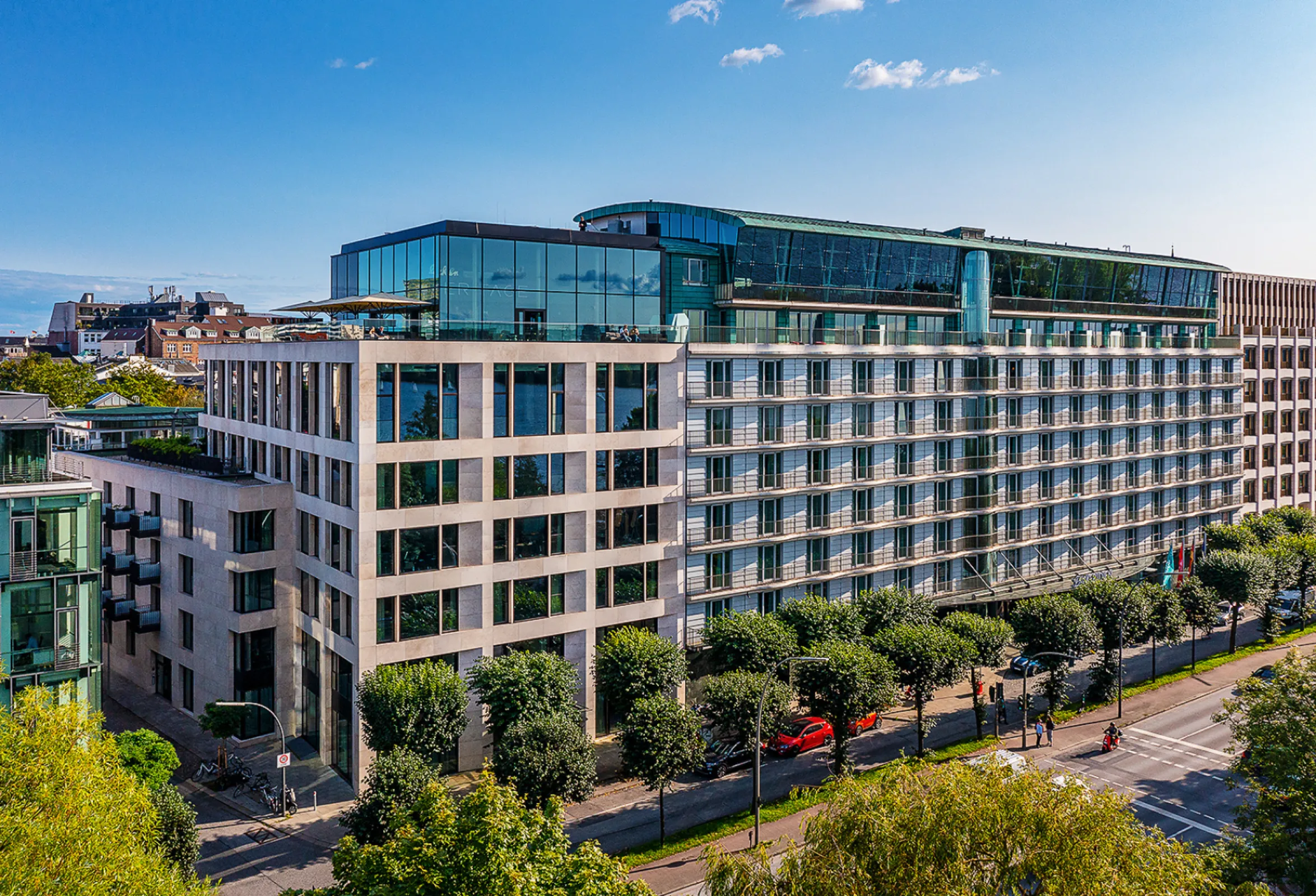 Le Méridien Hamburg - Exterior