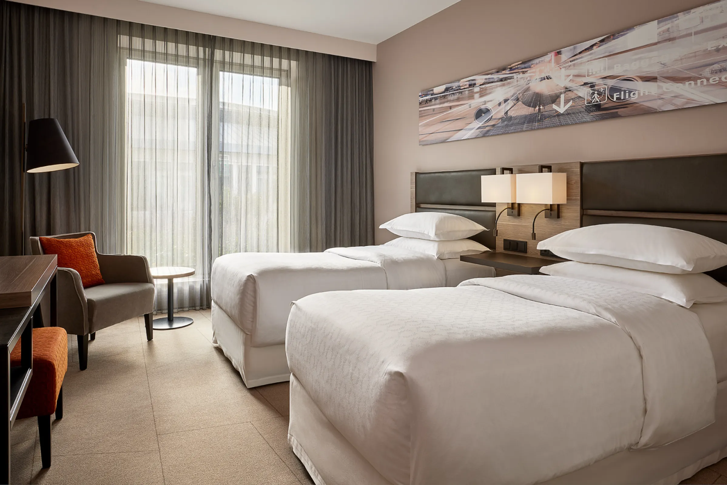 Sheraton Duesseldorf - Executive Twin