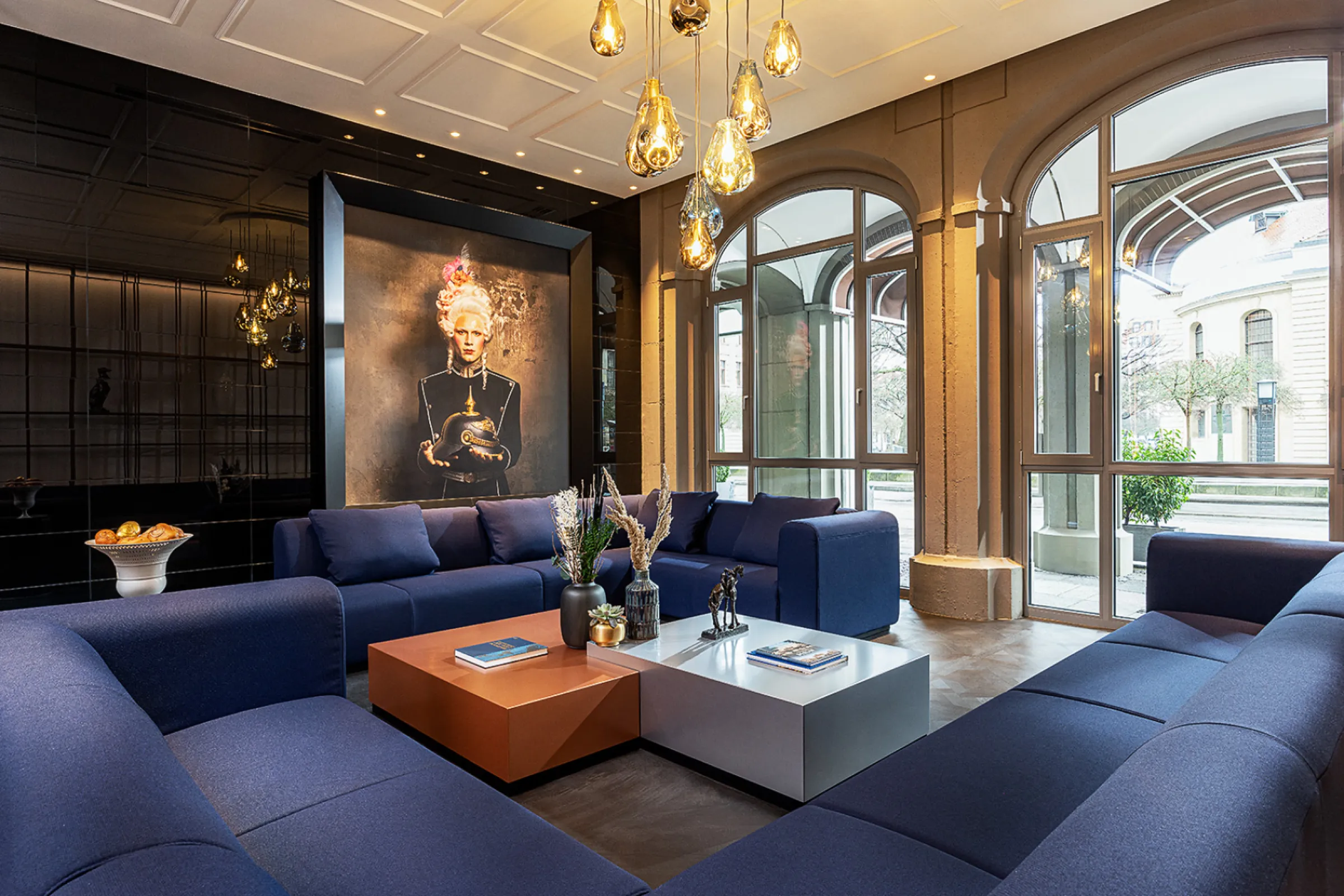 Hotel Luc - Lobby