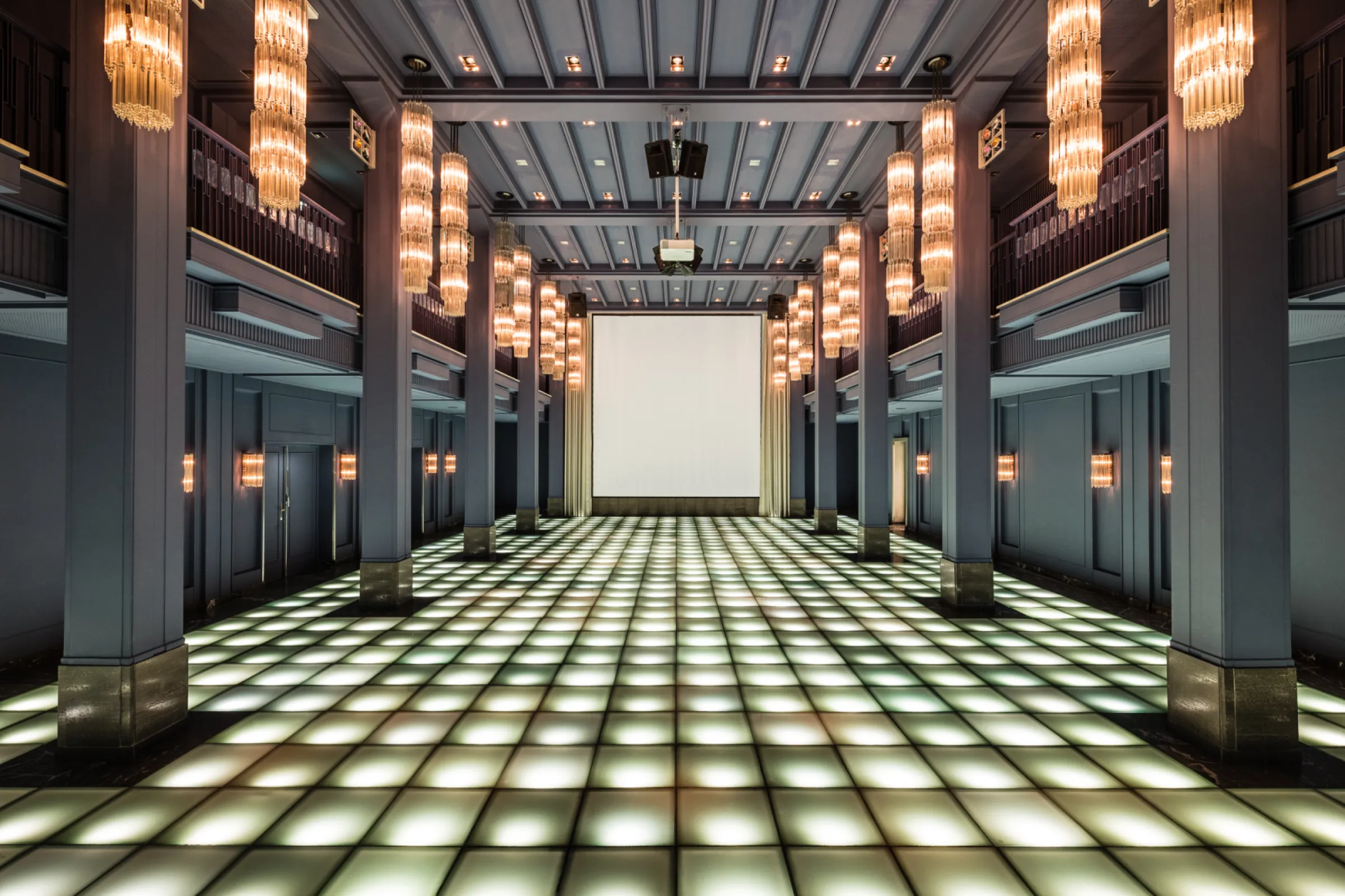 Hotel Luc - Delphinium event space for up to 110 pax