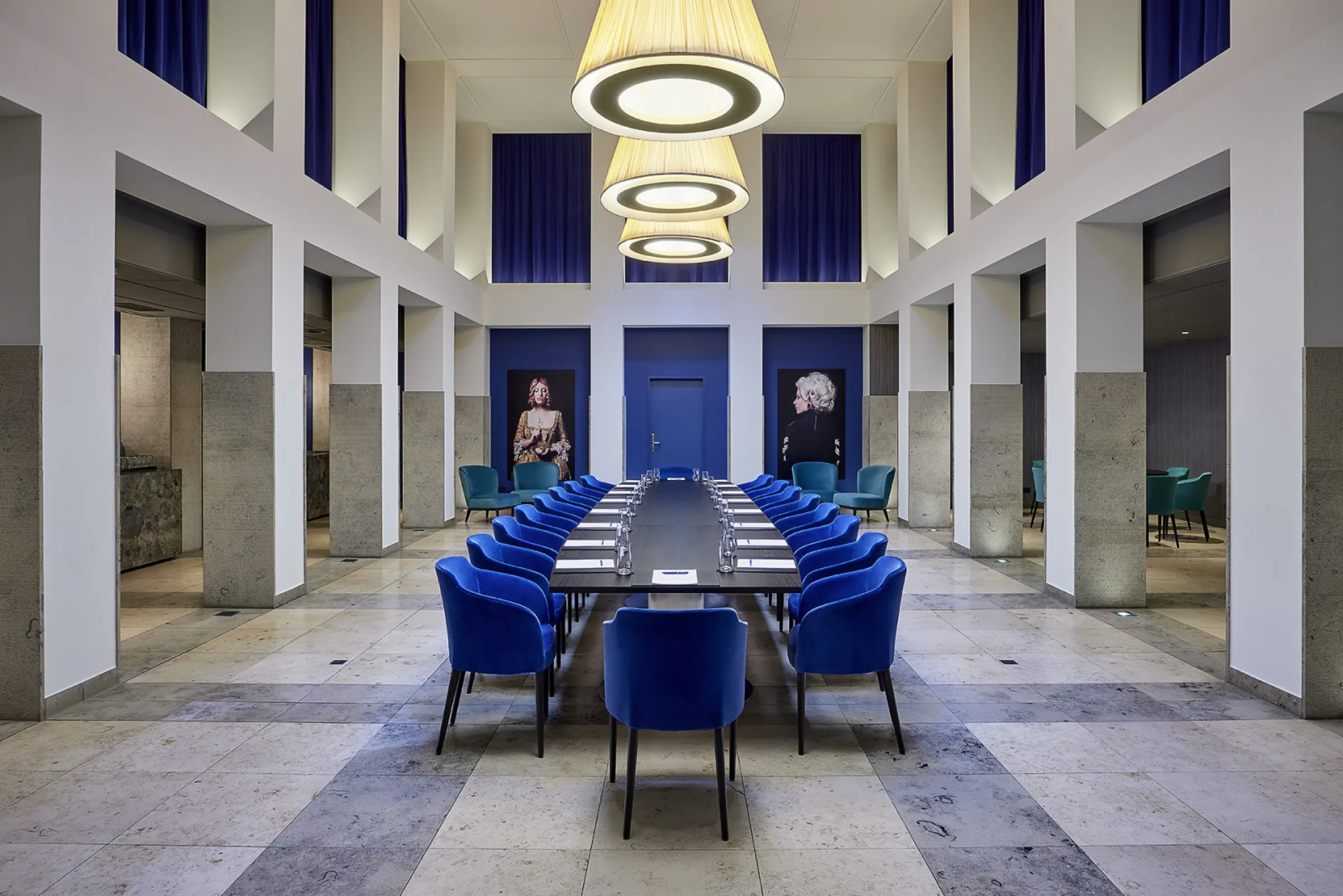 Hotel Luc - Atrium event space for up to 50 pax
